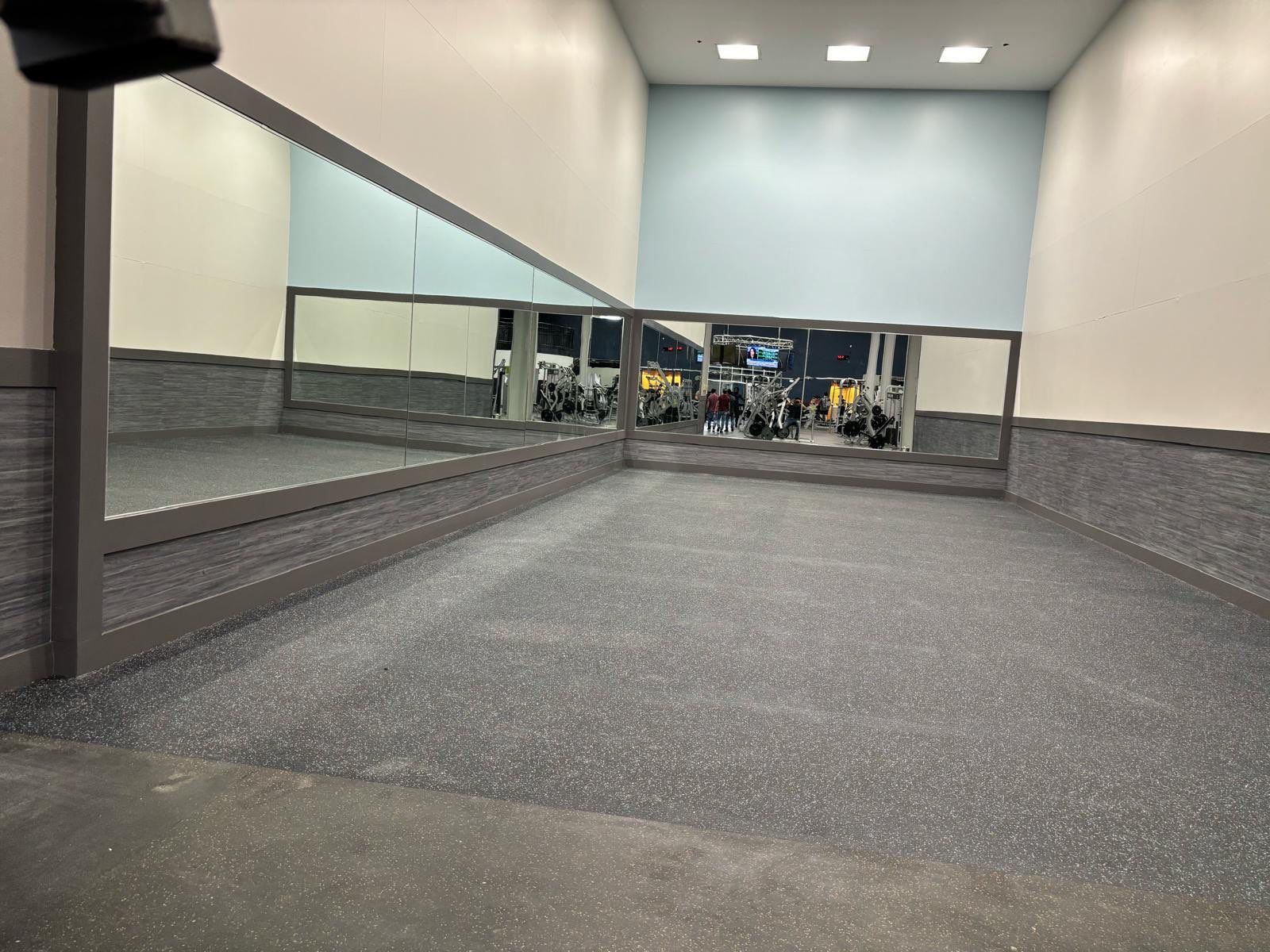 Irmo OLF - Full recovery renovation and gym flooring installation by Nova HomeWorks 