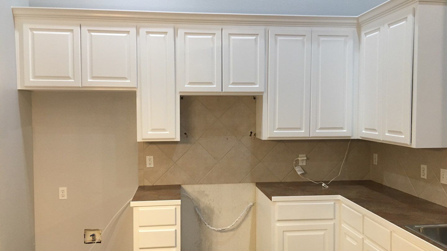 Cabinet Painting by 360 Painting Central Texas 