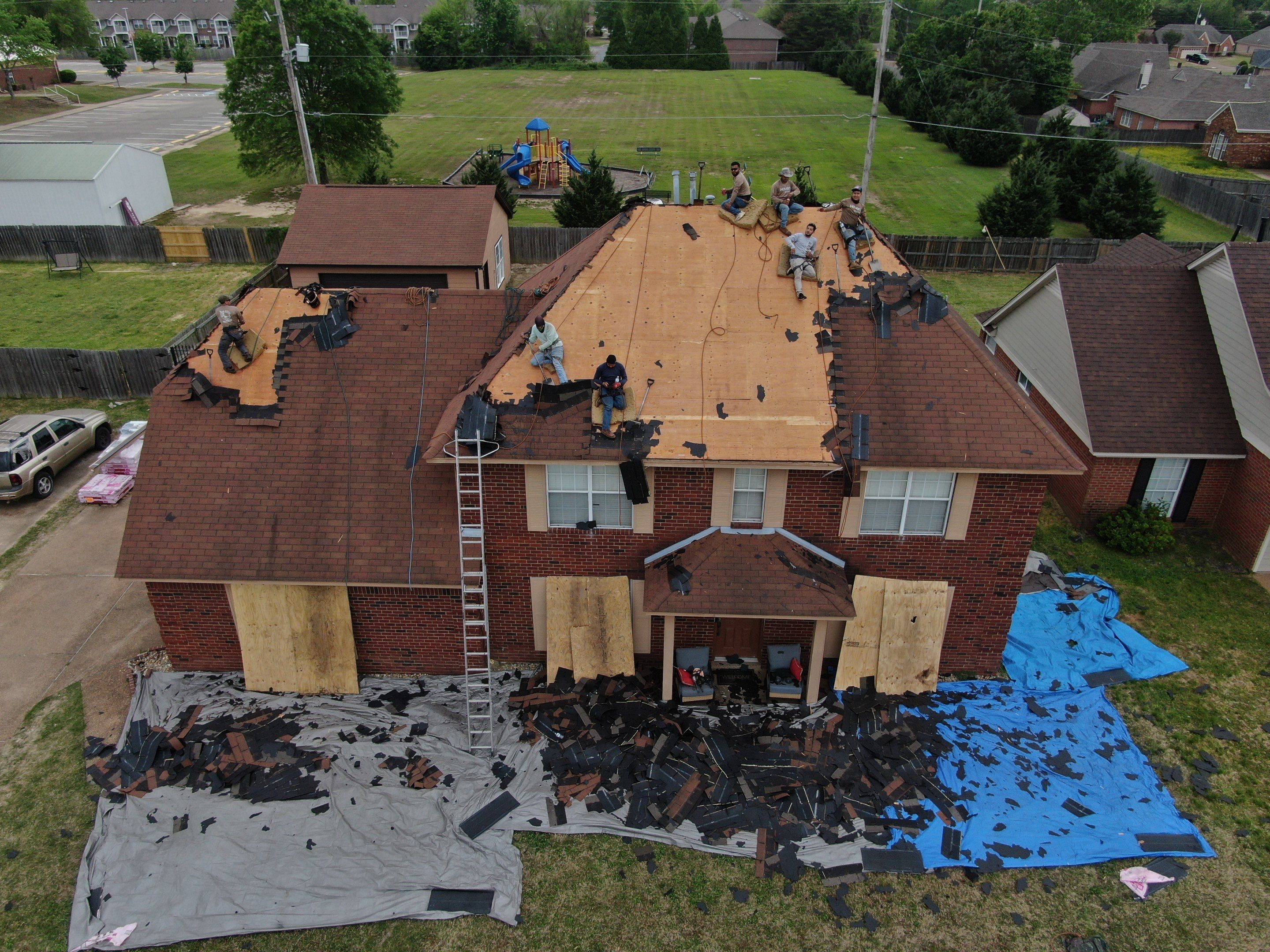 Chauncey P. by Haven Roofing