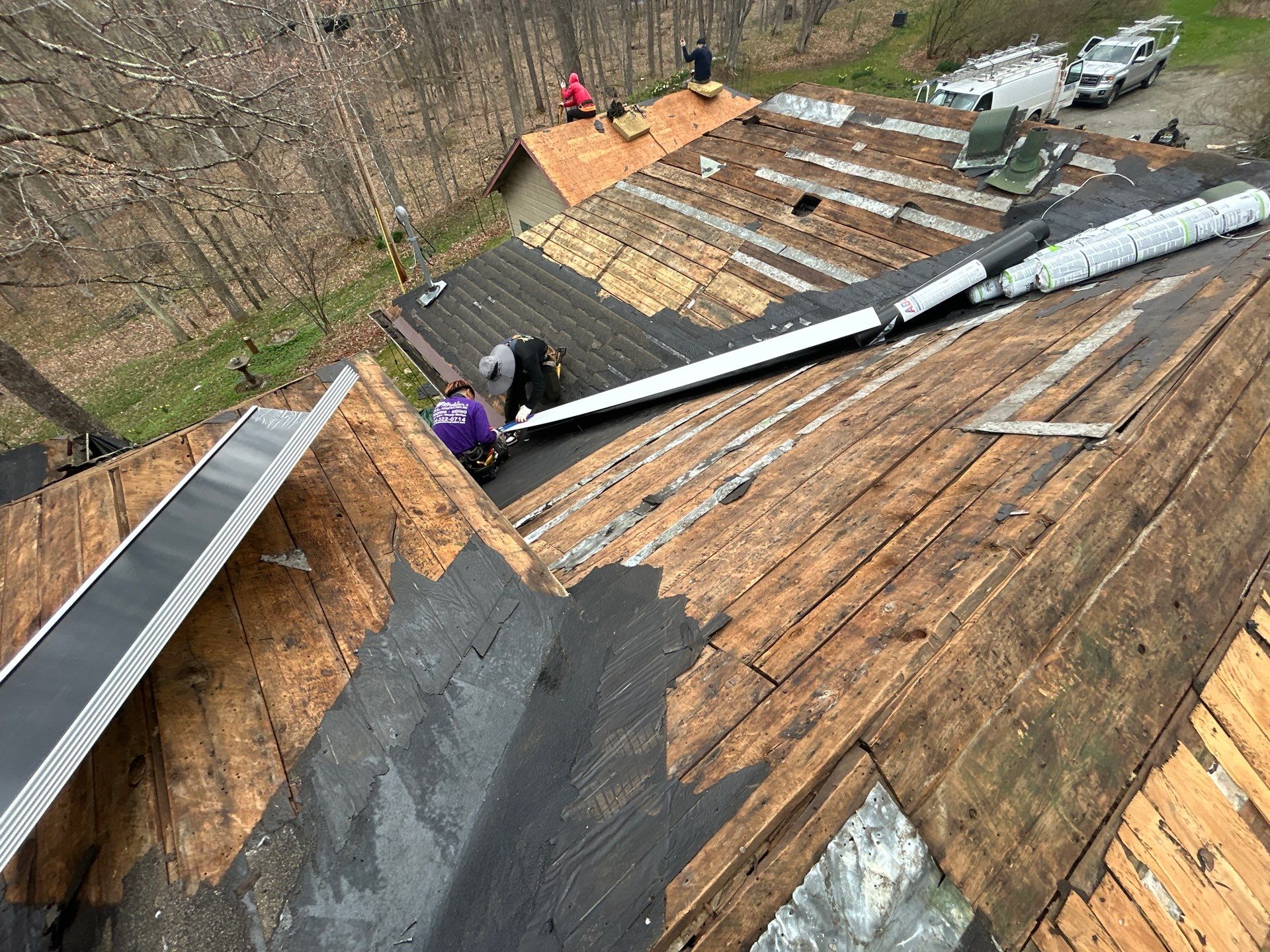 Project in Middletown Springs by SPG home services inc