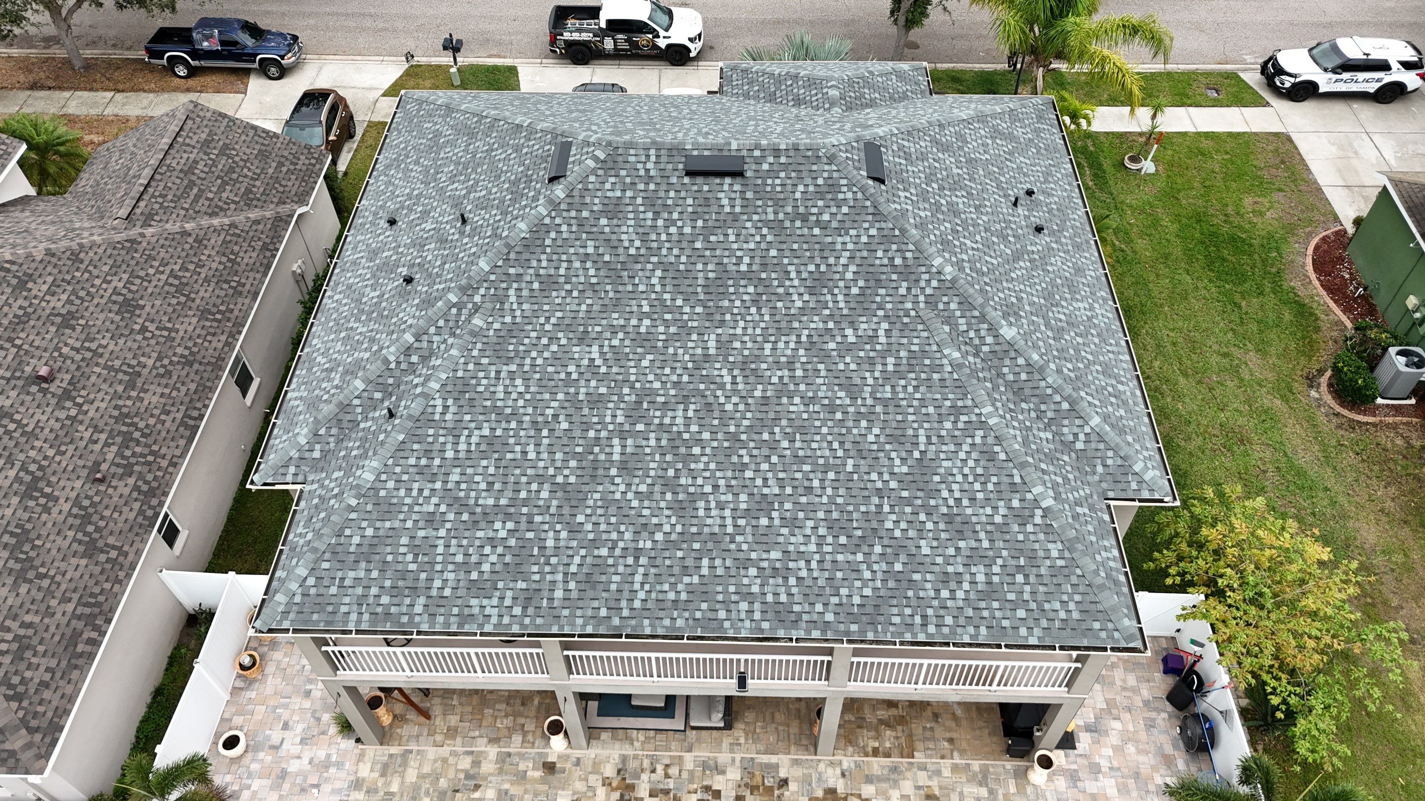 Roof Replacement in Ruskin, FL by Steadfast Roofing 