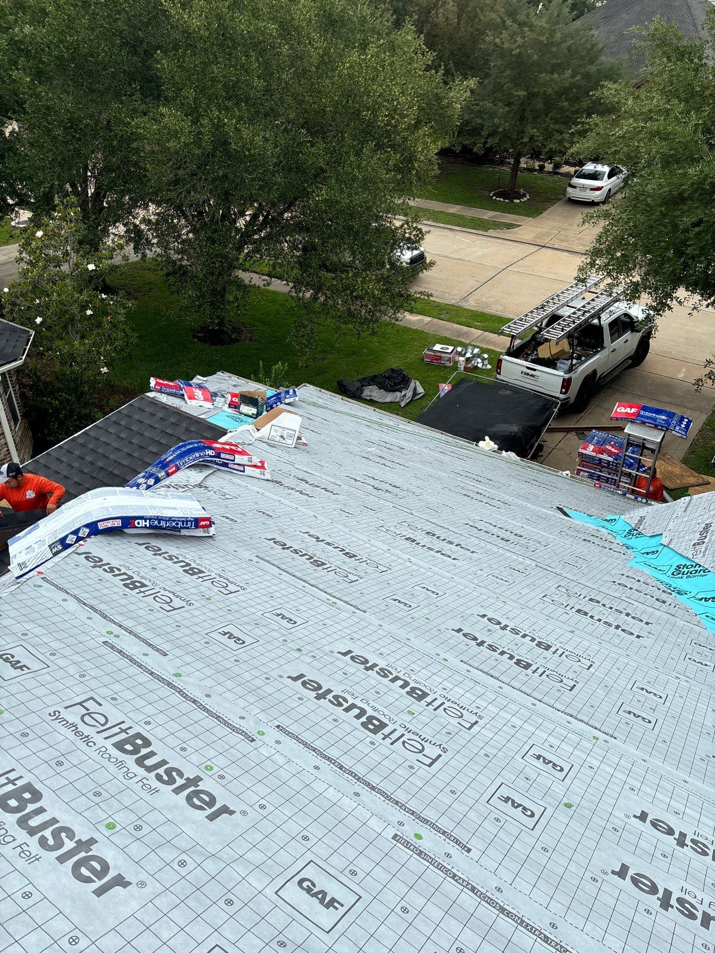 Roof Replacement in Firethorne, Katy TX by Roof Repair Company