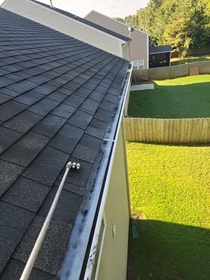 House Wash using cleaner by Power Wash Masters LLC