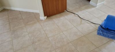 Tile Cleaning for House Sale