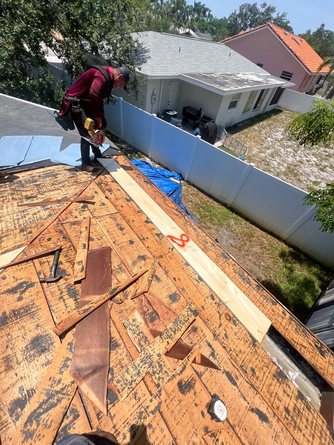Project in Tierra Verde 33715 by Mitchell Roofing Company LLC