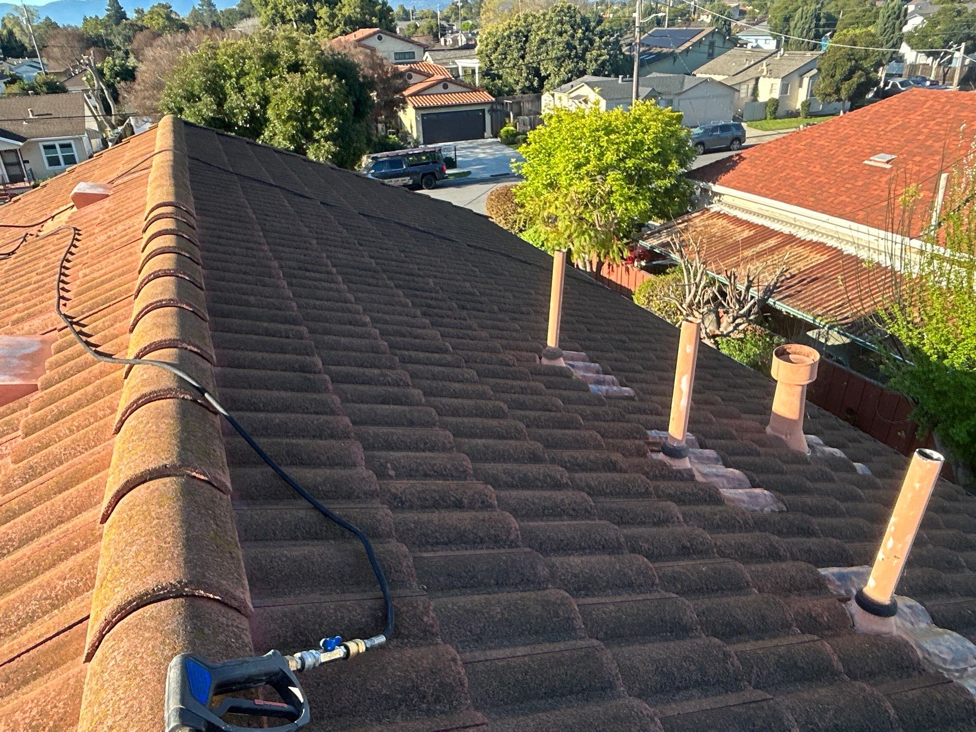 Roof Cleaning-Insurance Renewal by All One Solar Shine