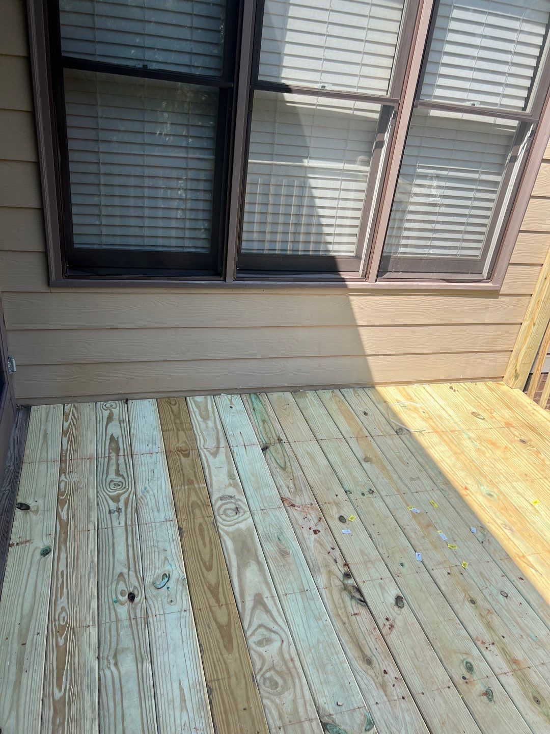 Shades Run - Deck by Pillar and Pine