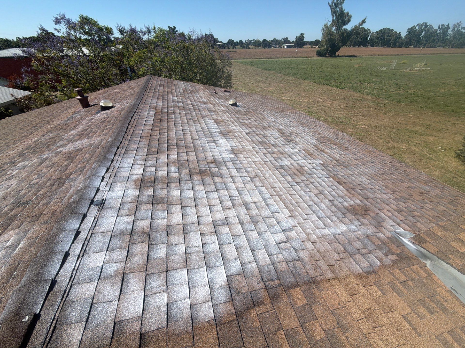Roof Rejuvenation using Roof Maxx Treatment by Roof Maxx of Folsom