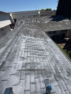 Roof Rejuvenation using Roof Maxx Treatment