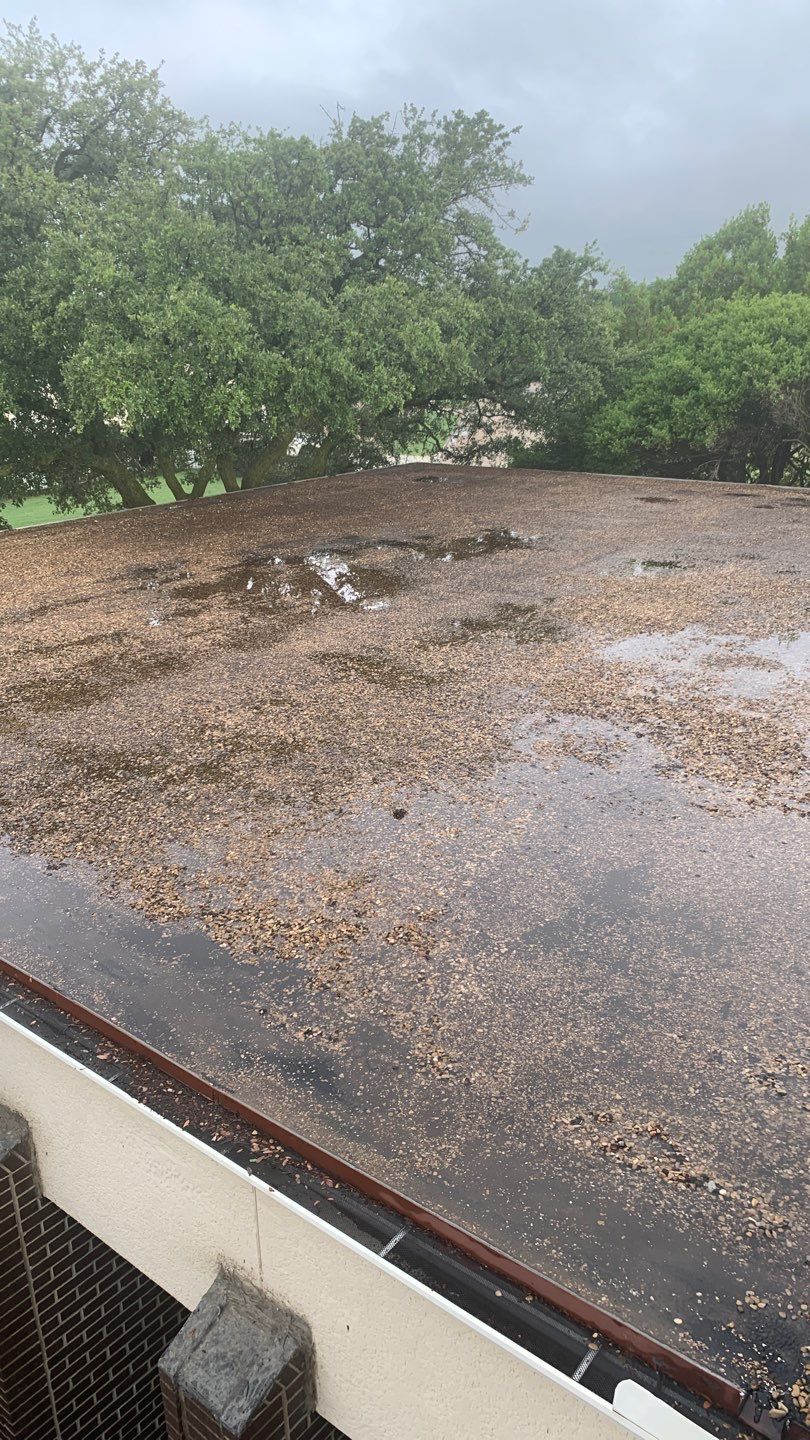 Foam & Metal Roof Restoration – Thermo Sensors (Garland, TX) by All Star Roofing LLC