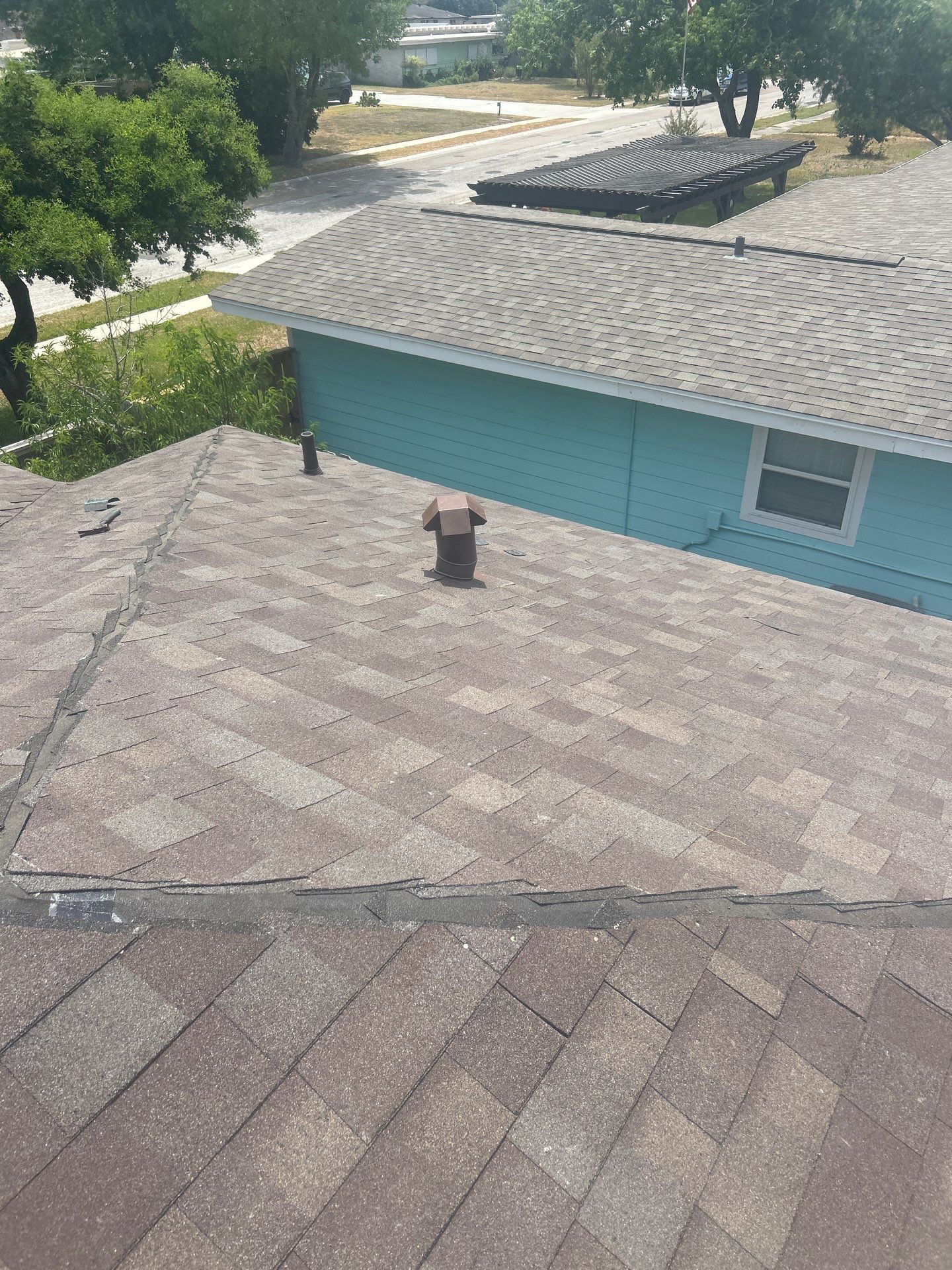 Another Bullet-Proof Roof by Bayfront Roofing and Construction