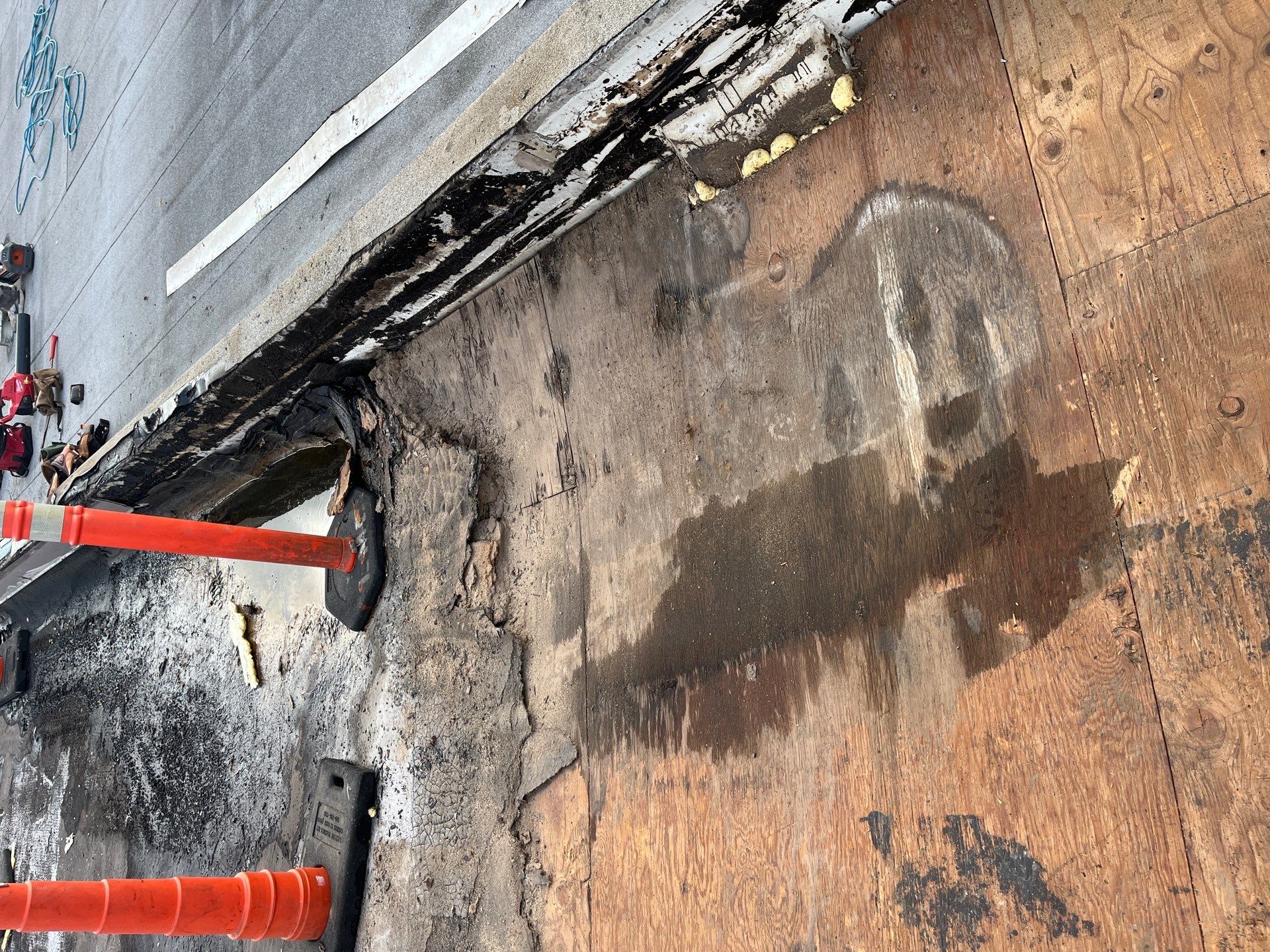 Commercial Roofing Repair using GAF 60Mil TPO  by Orezona Building & Roofing Company, Inc.