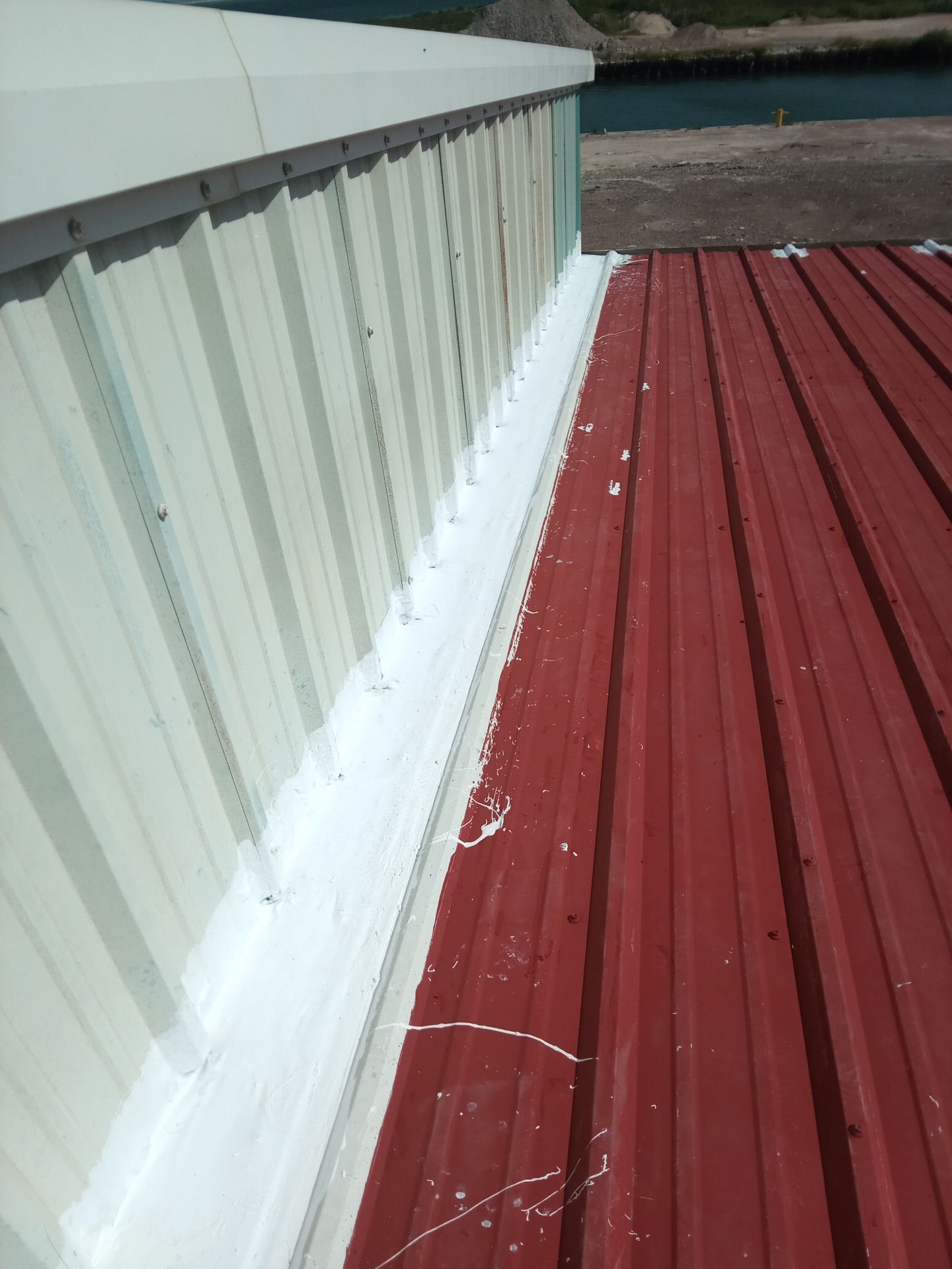 Ingleside Waterfront Industrial Waterproofing by Bayfront Roofing and Construction