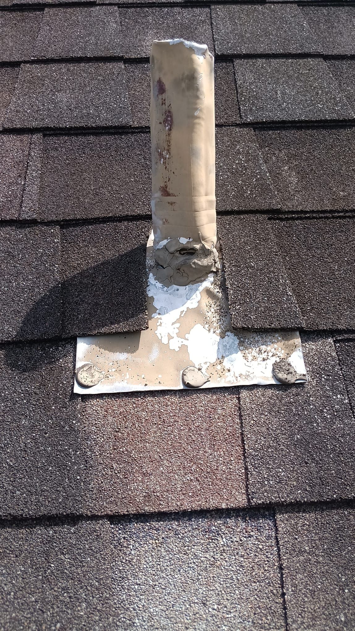 Hail Damage using Owen's Corning Duration (Lifetime) Shingles by Roof Repair Company