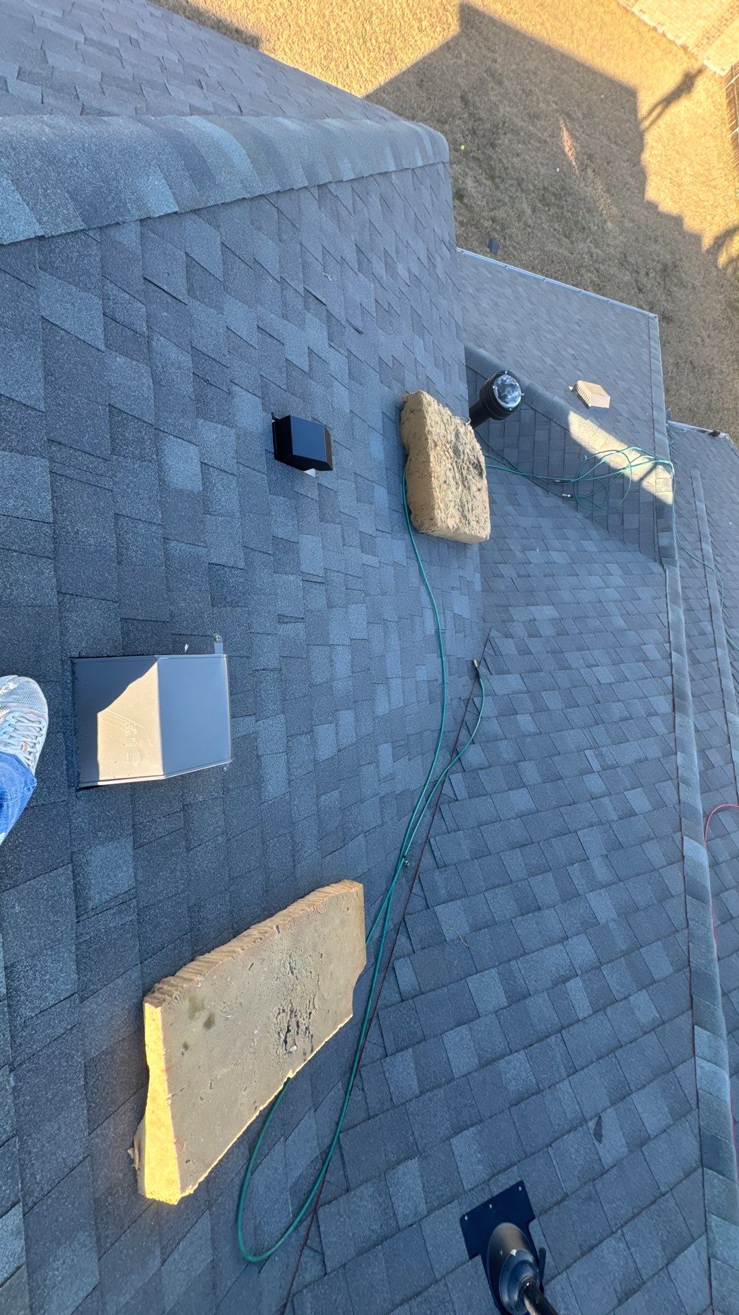 Project in Wylie by Rhino Roofing and General Contracting, LLC