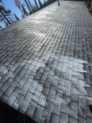 Roof Rejuvenation using Roof Maxx Treatment