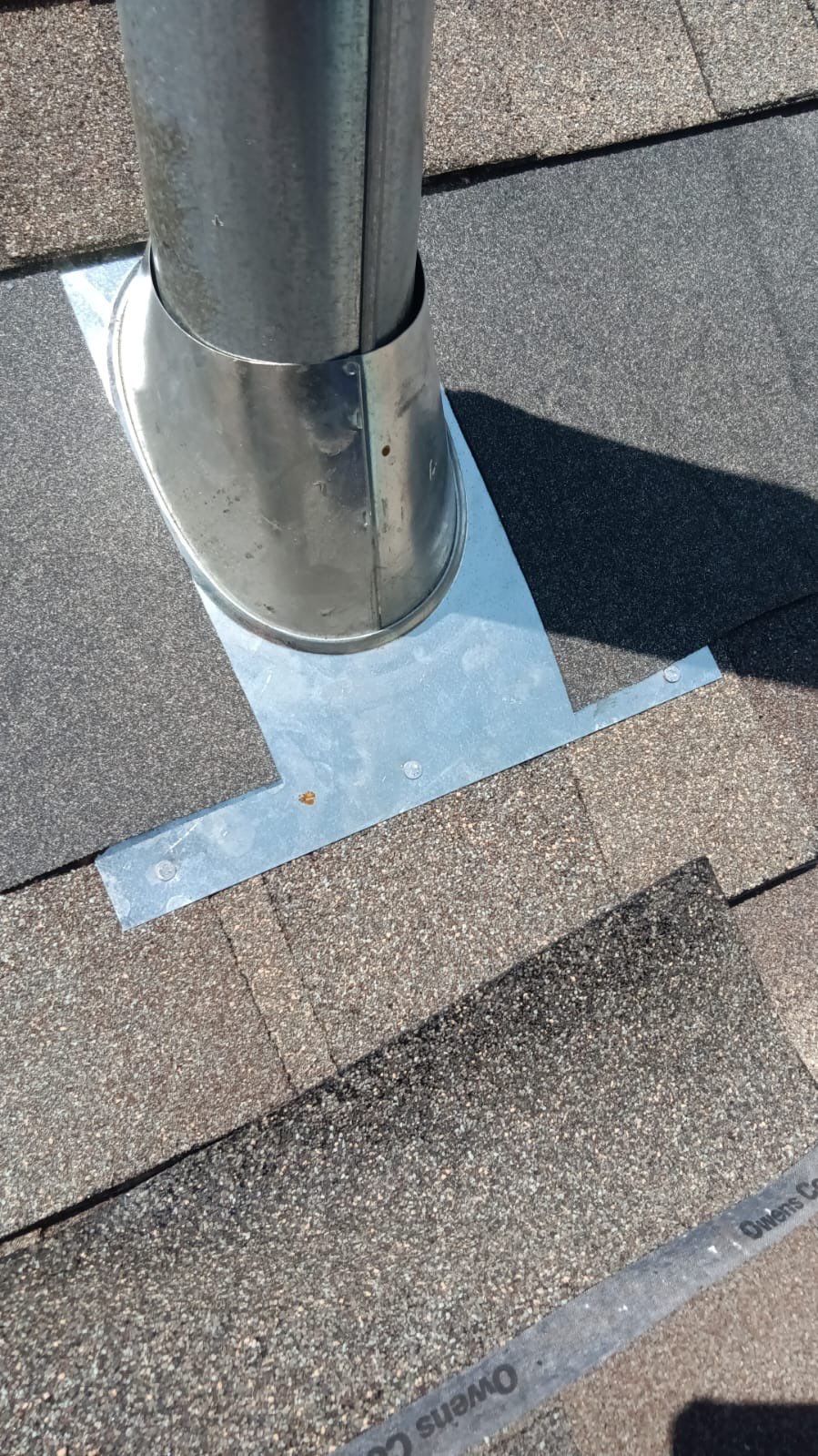 Hail Damage using Owen's Corning Duration (Lifetime) Shingles by Roof Repair Company