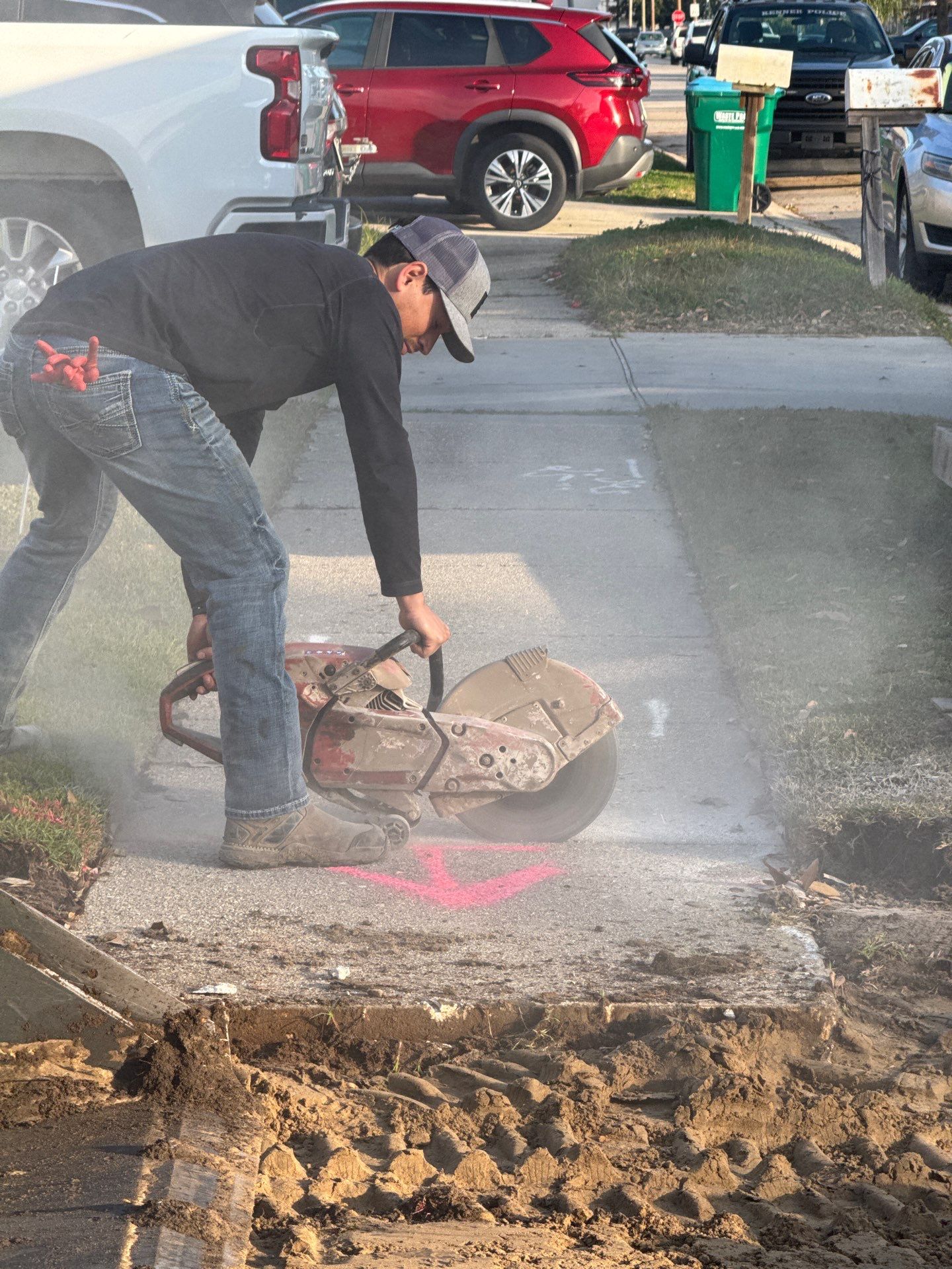 HDS Contractors - Concrete Installation in Metairie by HDS Contractors