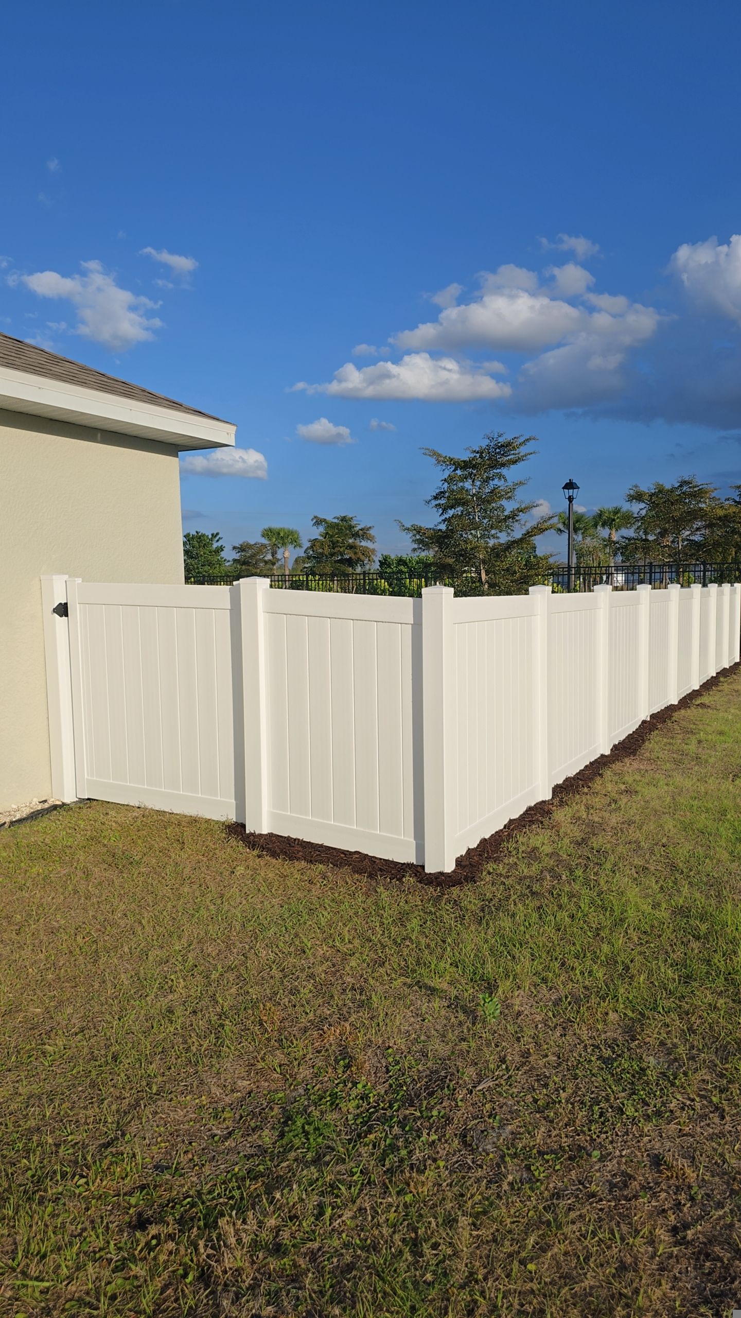 Vinyl Install in North Fort Myers by True Fence LLC