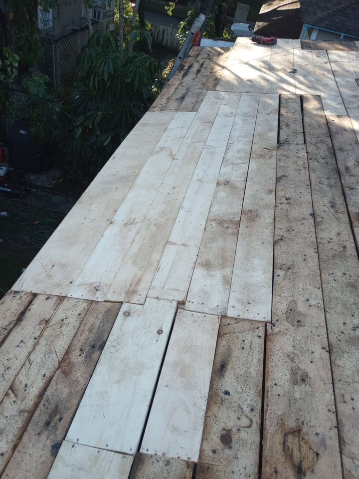 Project in St Pete 33701 by Mitchell Roofing Company LLC 