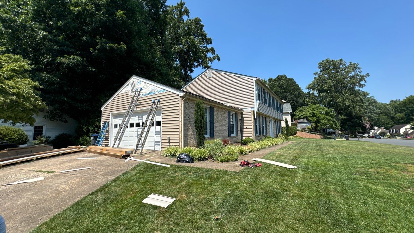 Burke: Multi-Trade Exterior Renovation by RM Banning, Inc.