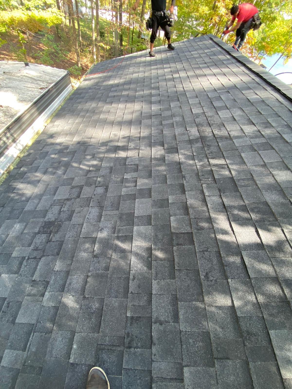 Project in Nineveh by Moss Roofing