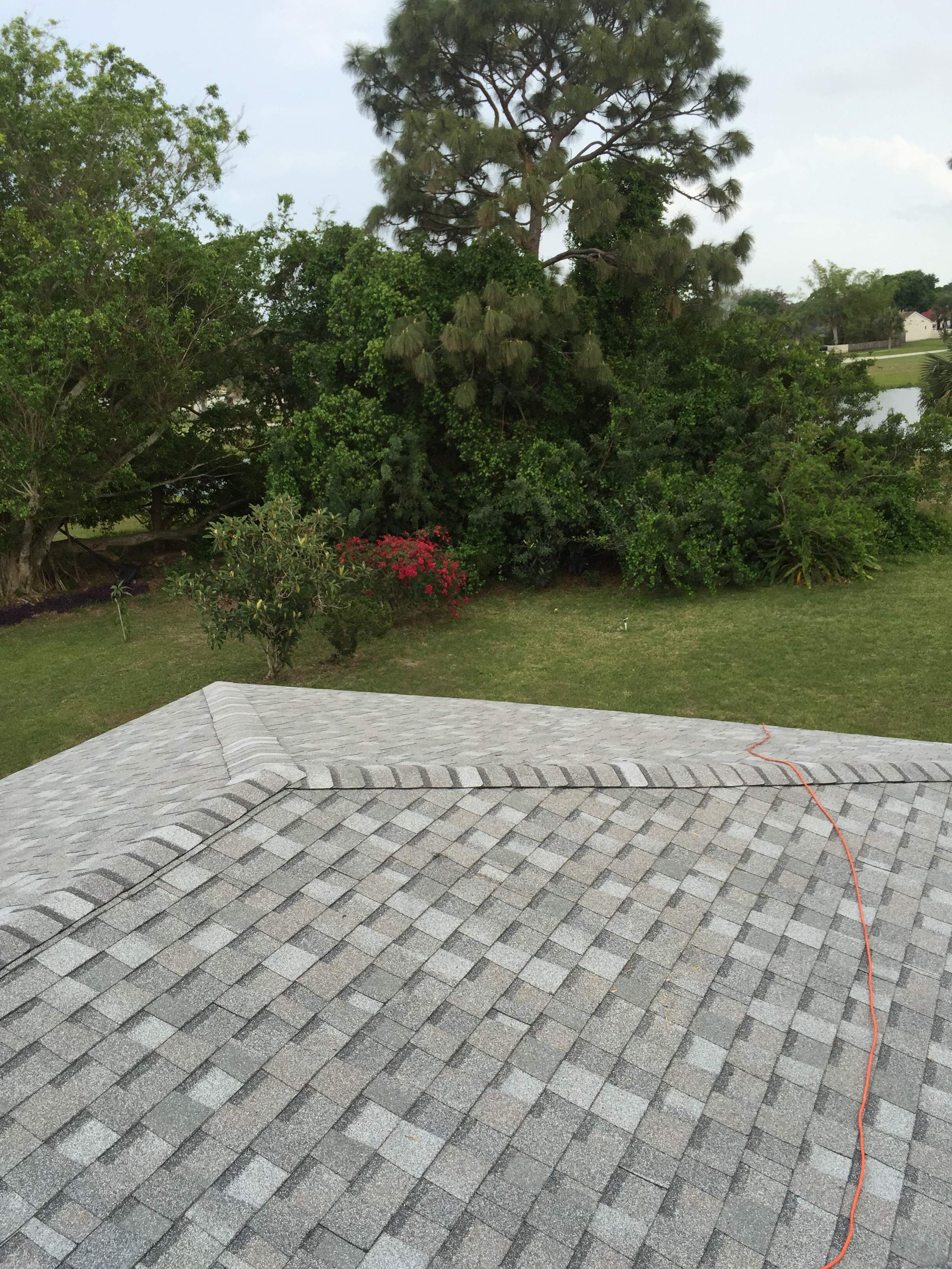 Structural Roof Repair to Correct Sagging and Install New Sheathing by Florida Roofing and Renovations Inc.