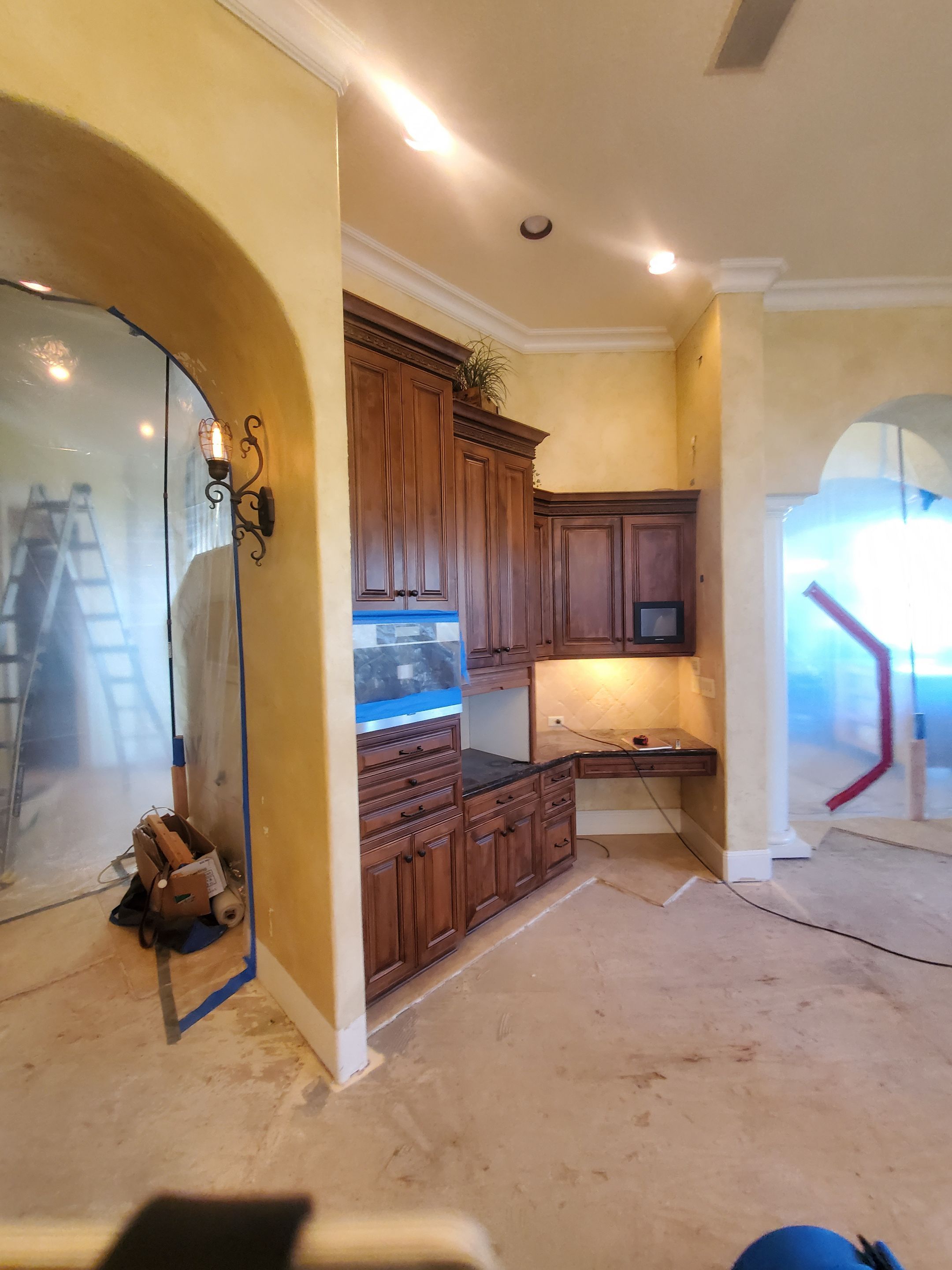 Property Affected by Severe Water Damage by Construction Now LLC