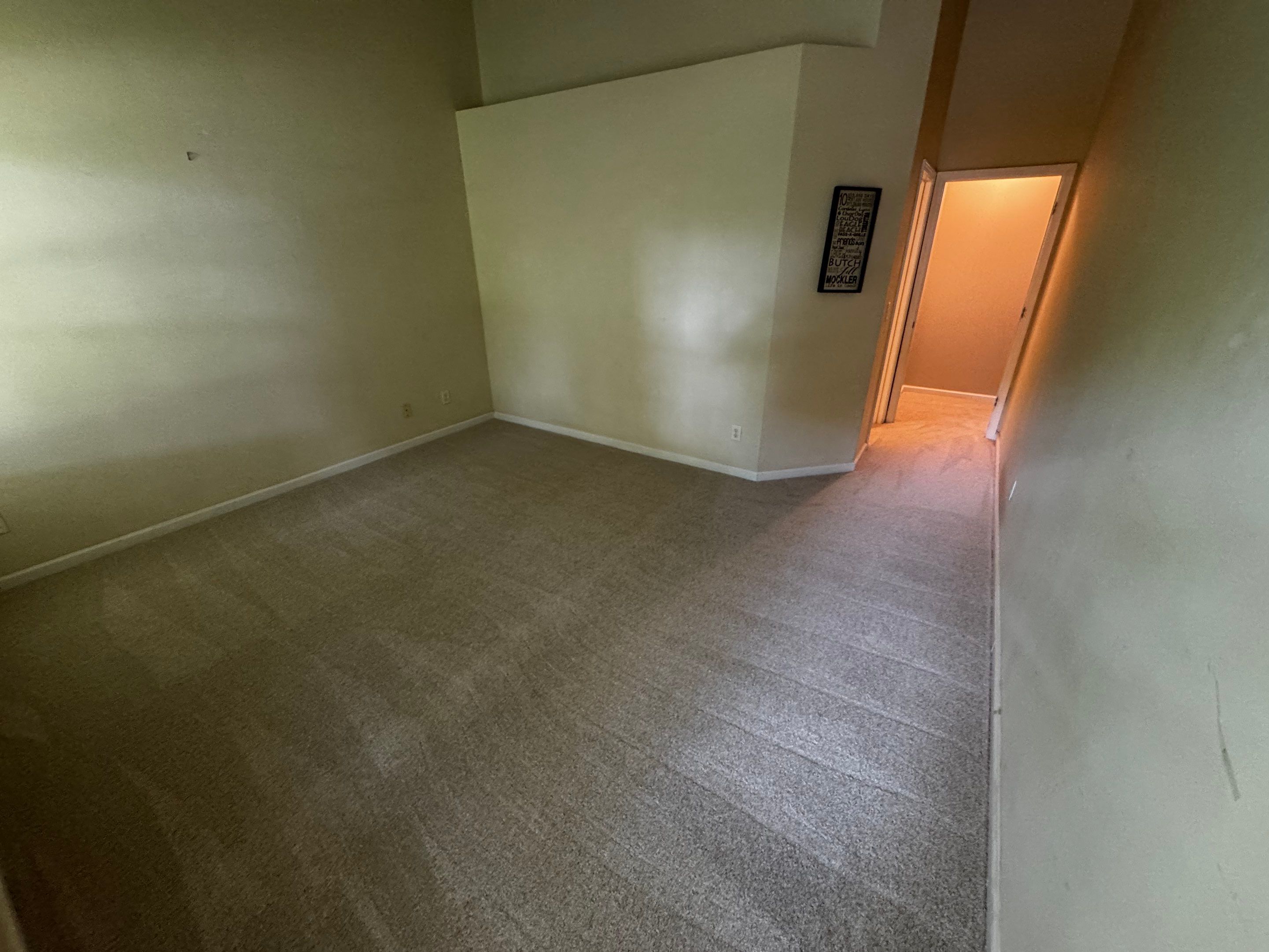 Wall-to-Wall Carpet Installation and Subfloor Preparation in Zionsville by Brothers Floor Covering INC.