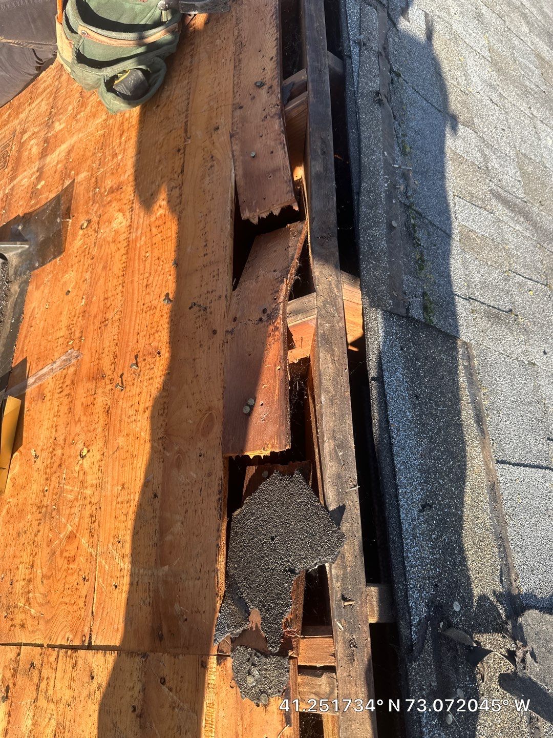 Residential Roofing Installation using Owens Corning TruDefinition Duration AR - Estate Gray & New Harvey Windows by A Plus Exterior