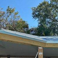 24ga 1.5" Mechanical Seam Mill Finish by Total Roofing System The Metal Roof Experts