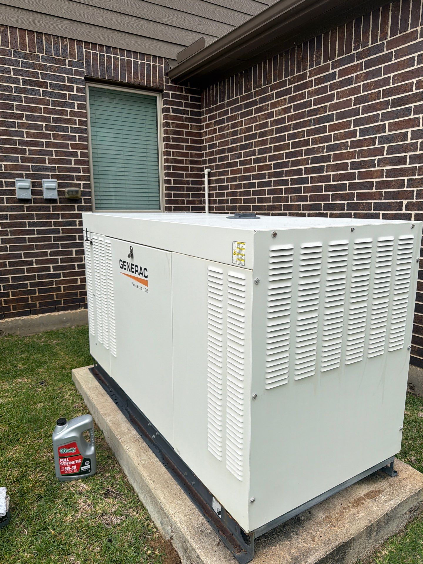 Residential Generac Standby Generator Maintenance and Inspection in Tomball by GenTex Elite Services