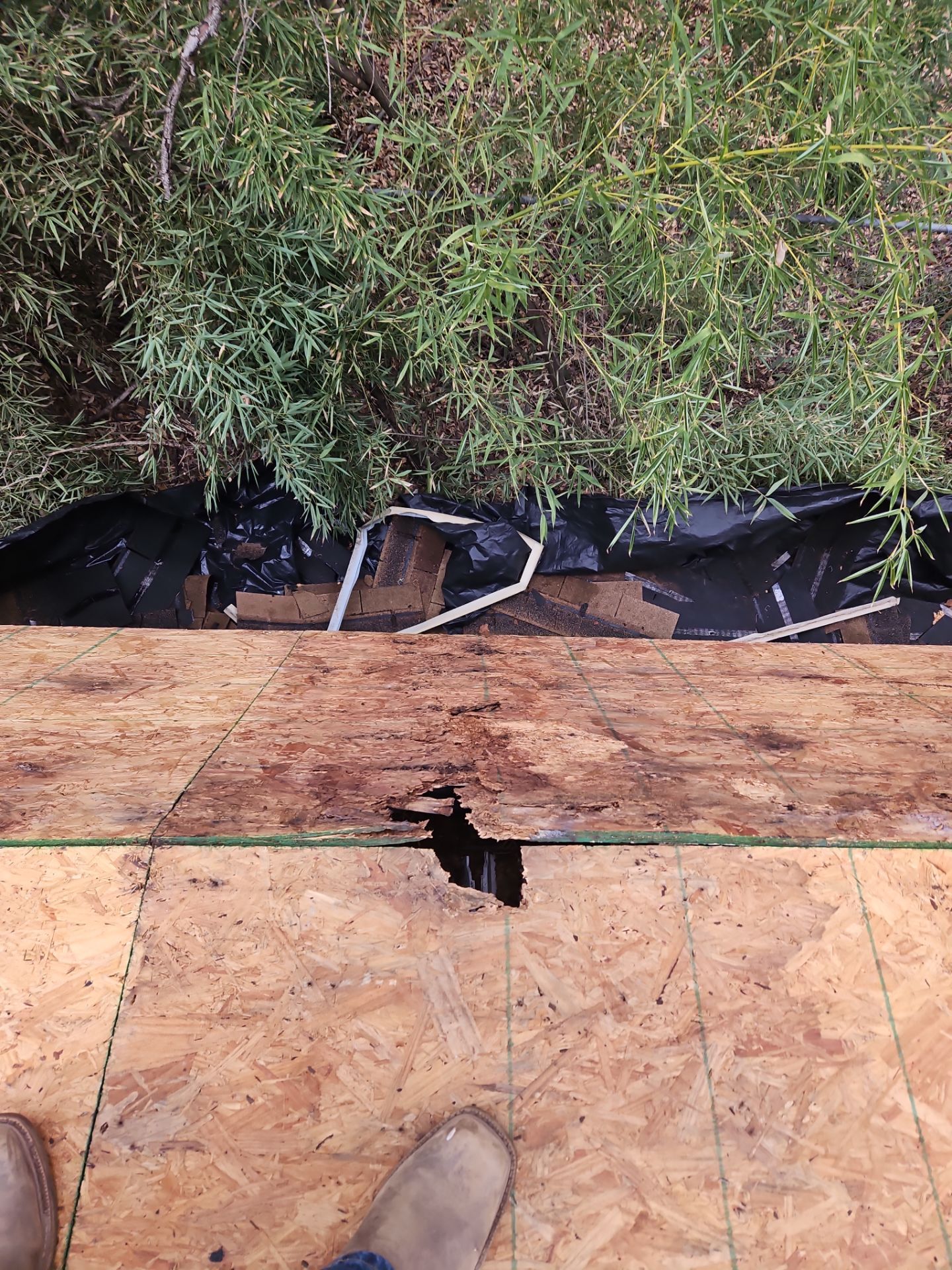 Residential Roof Replacement using GAF - HDZ - Barkwood by Action Exteriors Austin