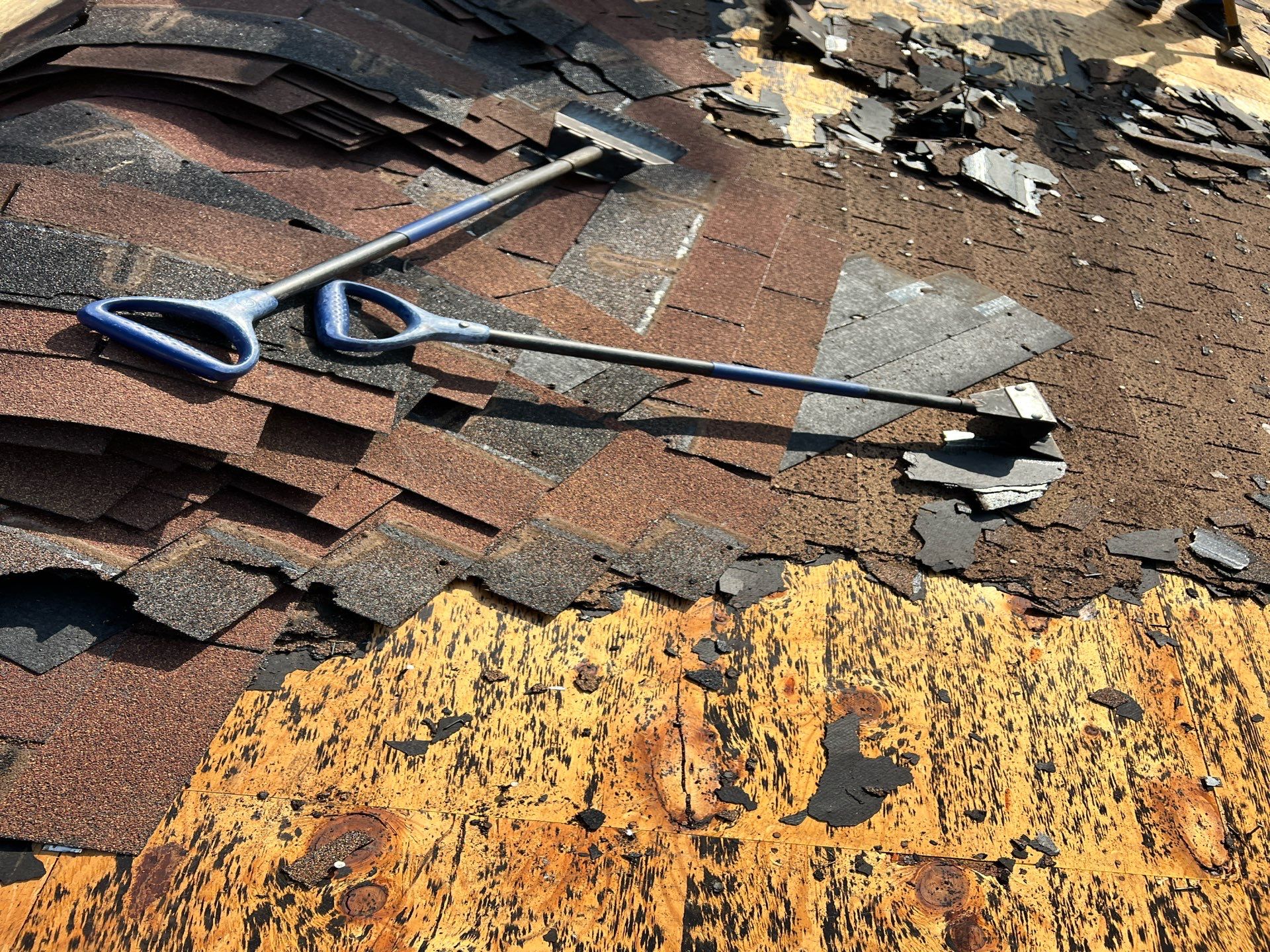 Roof replacement by In & Out Construction & Remodeling, LLC