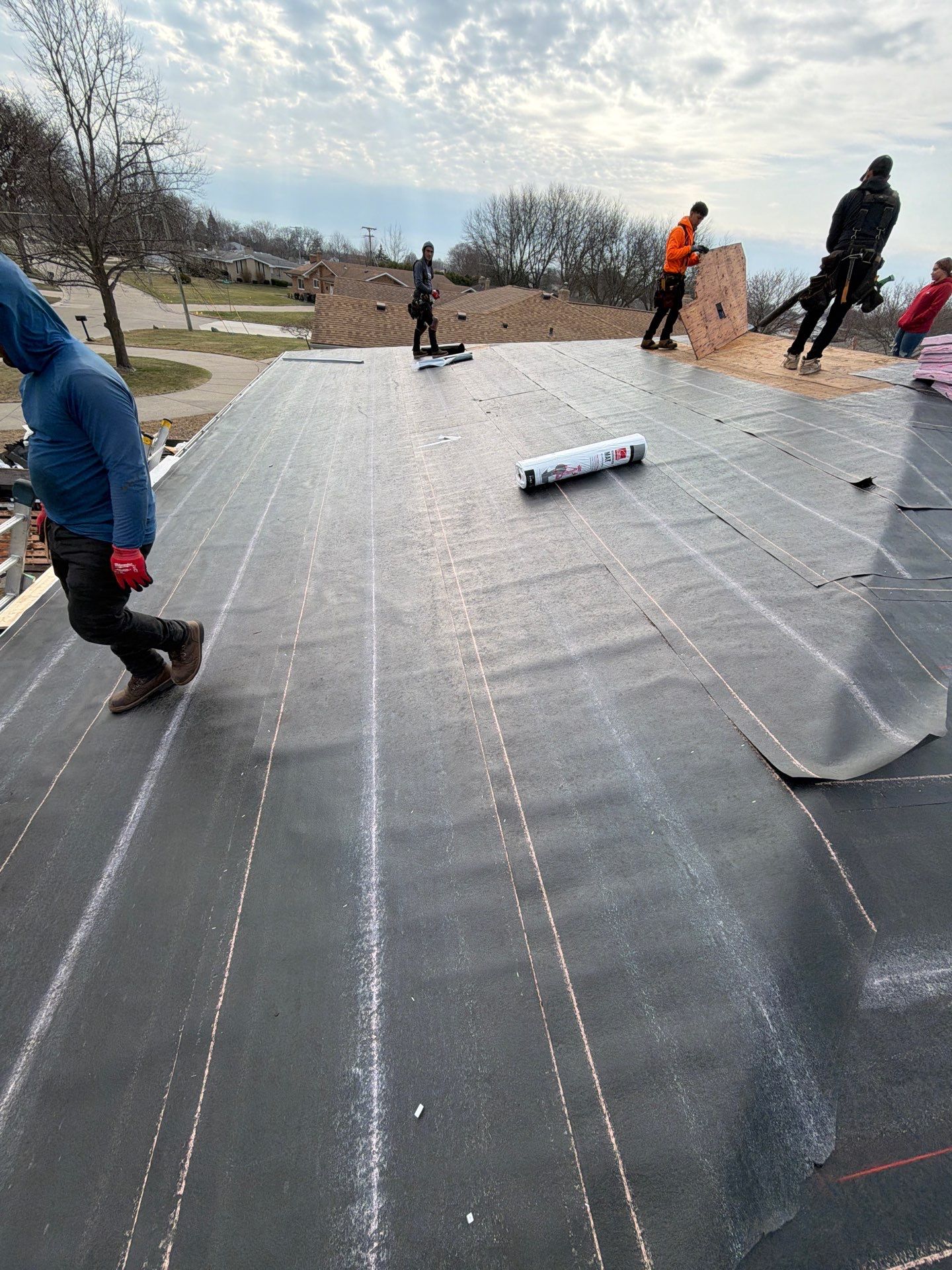 Roof Replacement using Owens Corning Duration by 180 Contractors