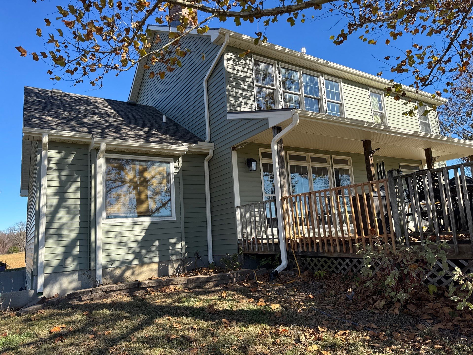 Siding/Roof Installation using Exterior Portfolio Vinyl Siding & IKO roof by EEC  Windows, Siding & Roofing 