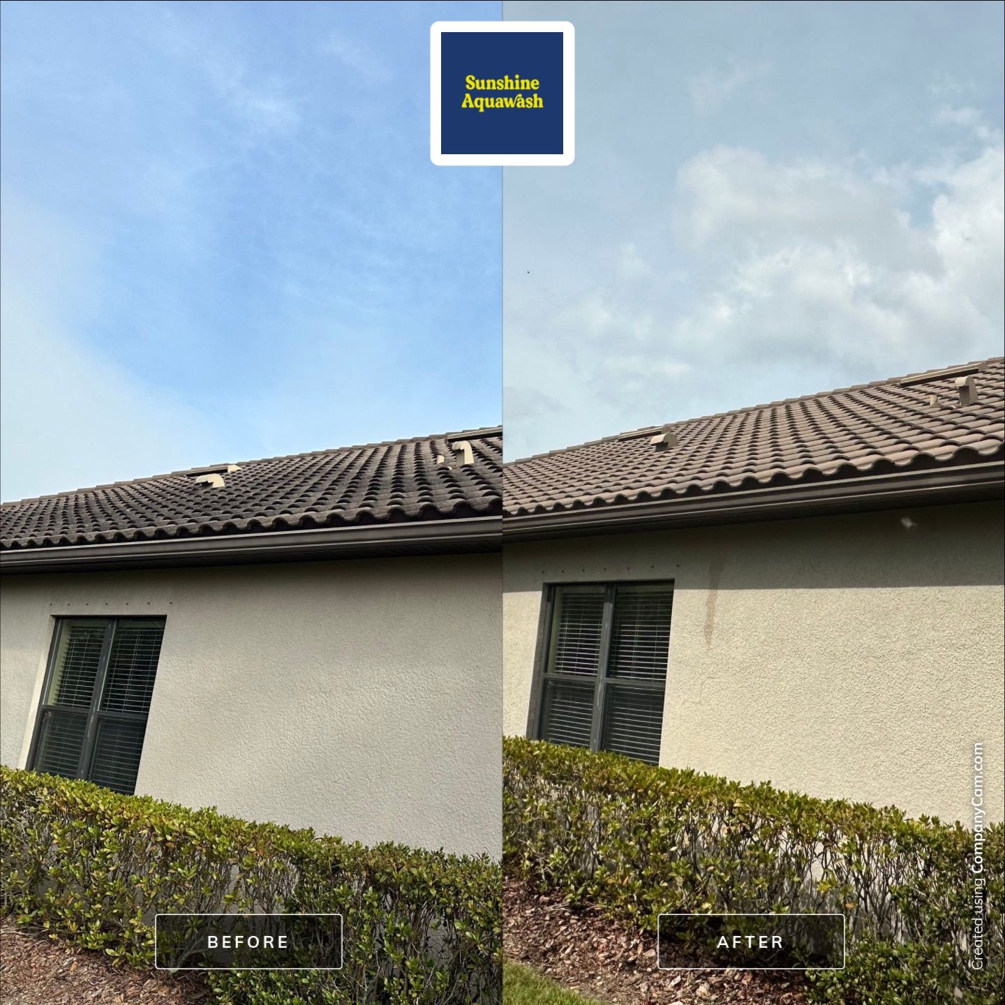 Concrete Tile Roof, Paver Pool Deck, Screen Enclosure & Driveway Cleaning in Artisan Lakes Esplanade, Palmetto, FL | Sunshine AquaWash by Sunshine AquaWash