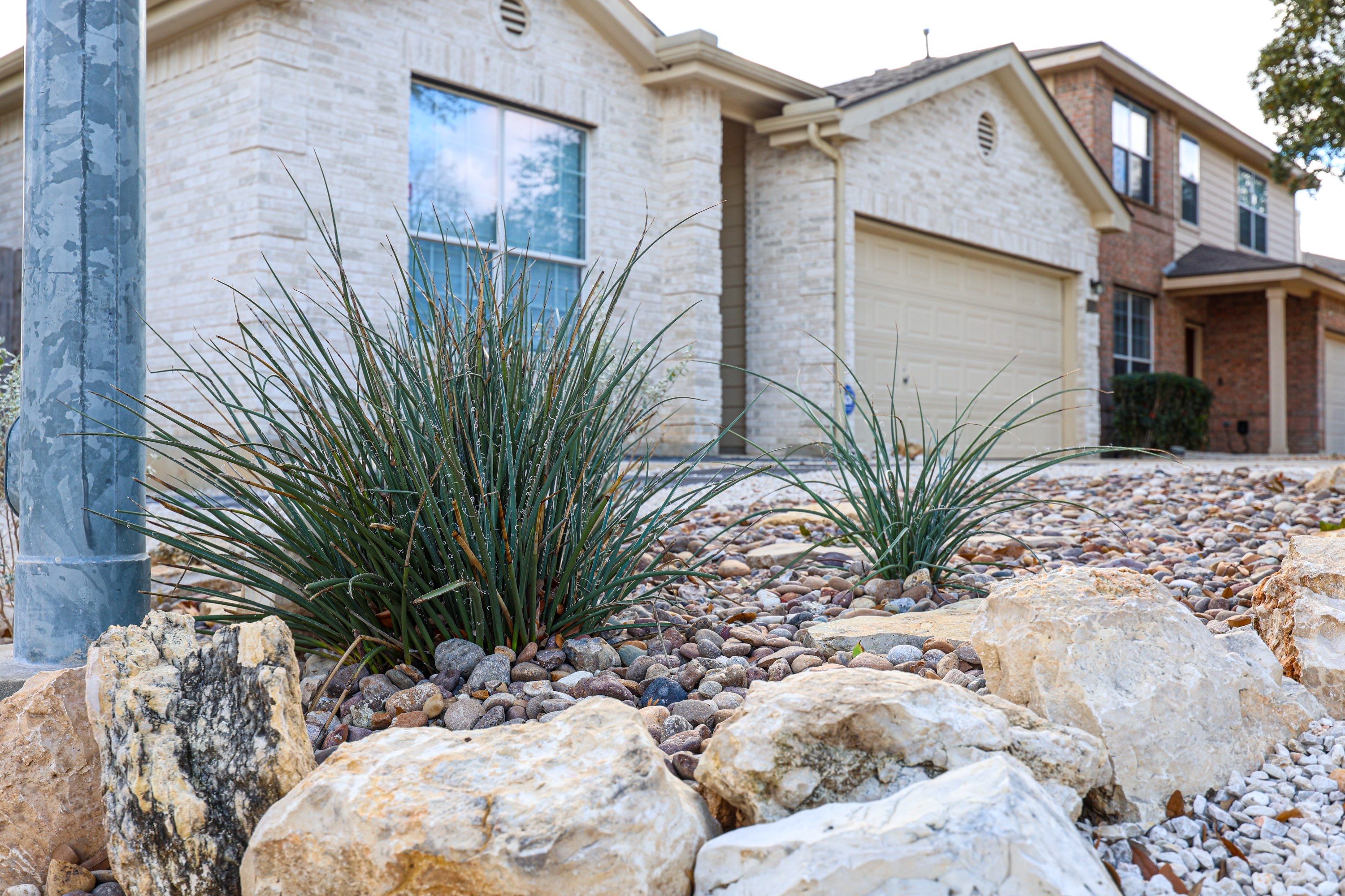 Cambridge, Helotes Tx. by Hole In One Lawns, LLC