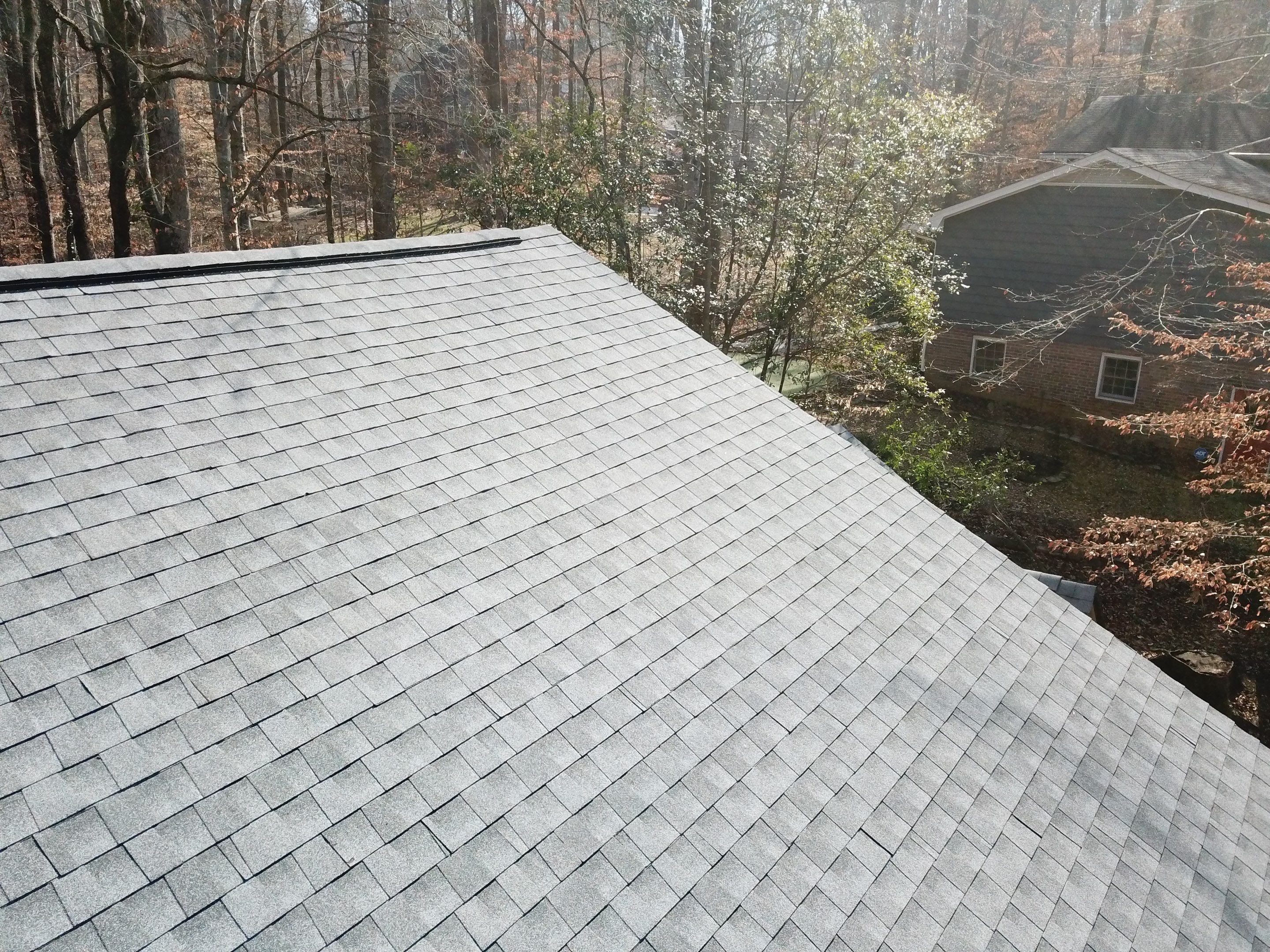 Hail Damage Roof Replacement- Roswell, GA -June 27th Storm by Mosaic Roofing Company