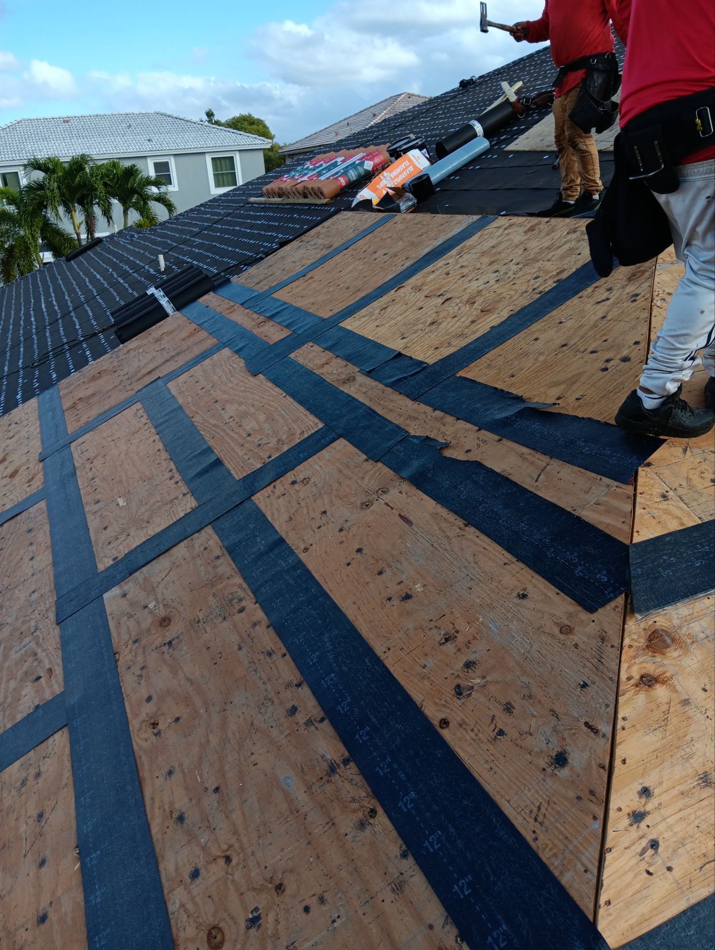 Metal  Roof using Metal Alliance Charcoal Gray by Roofing Recovery