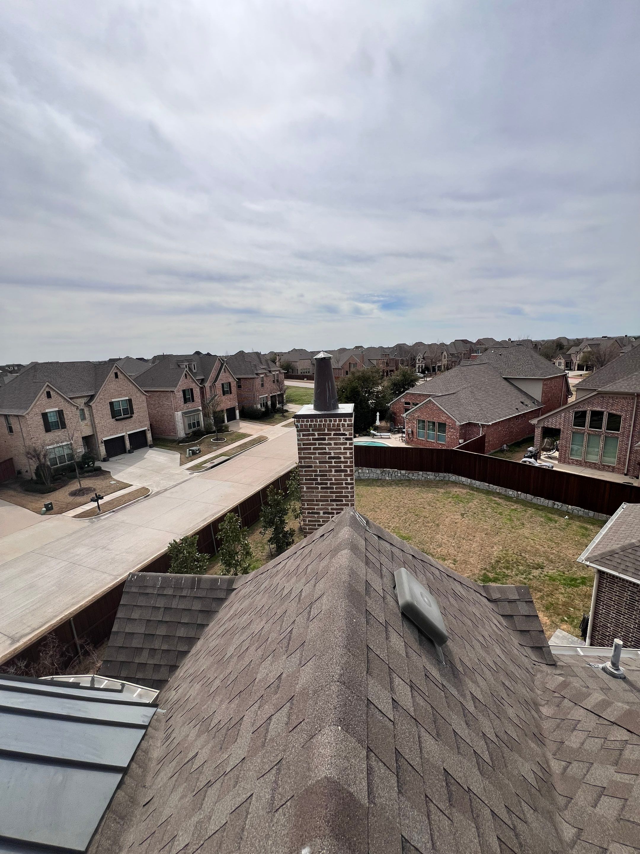 Chimney Leak Repair by Becker Roofing and Exteriors