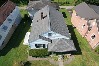 Residential Roofing Installation using GAF Timberline HDZ Williamsburg Slate