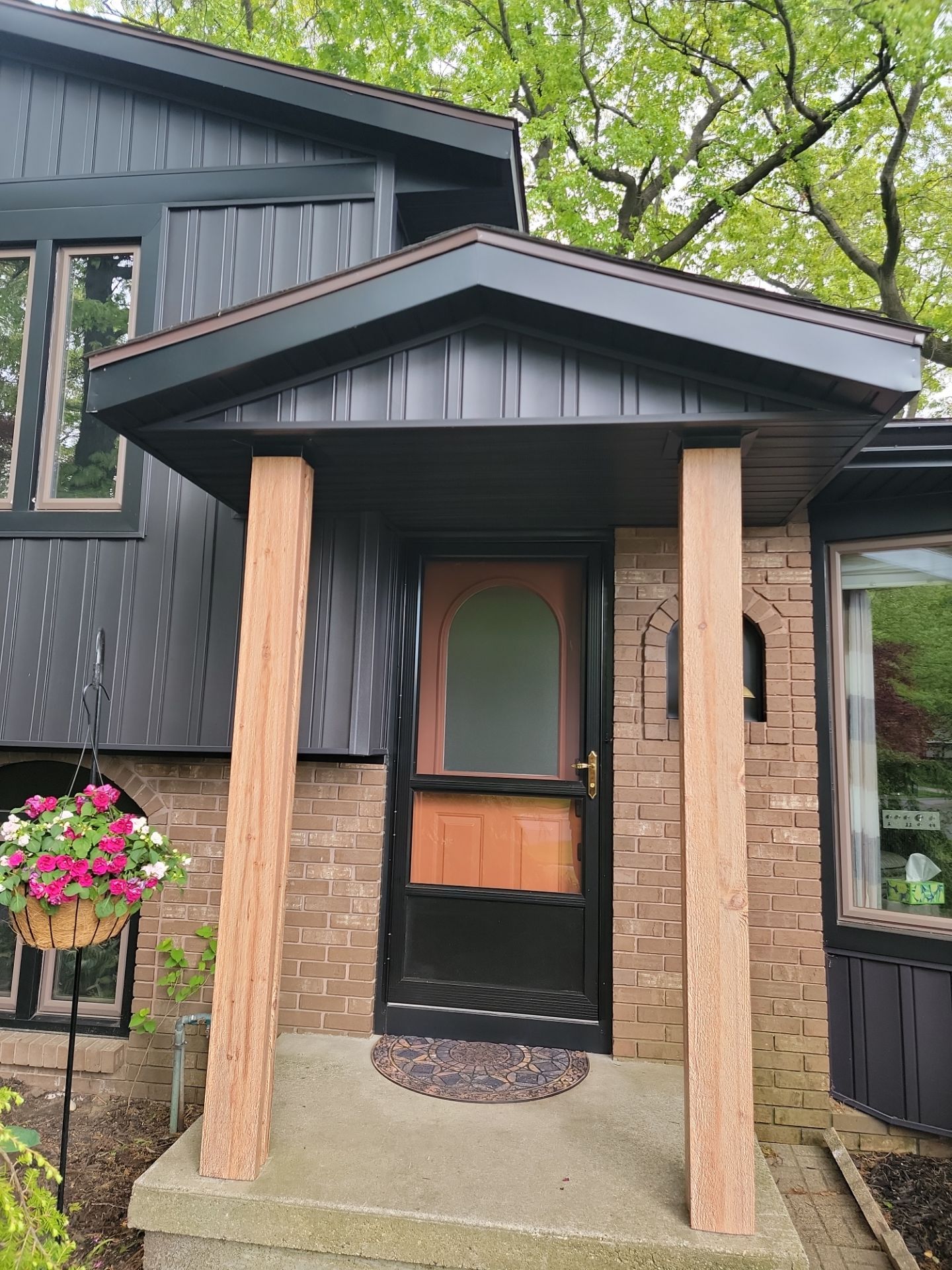 Siding Installation using Royal Brand Siding by Avalon Roofing and Exteriors