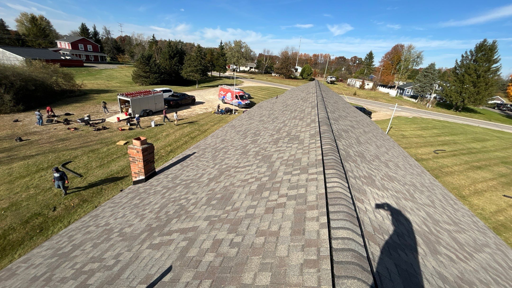 Roof Replacement using CertainTeed Landmark by 180 Contractors
