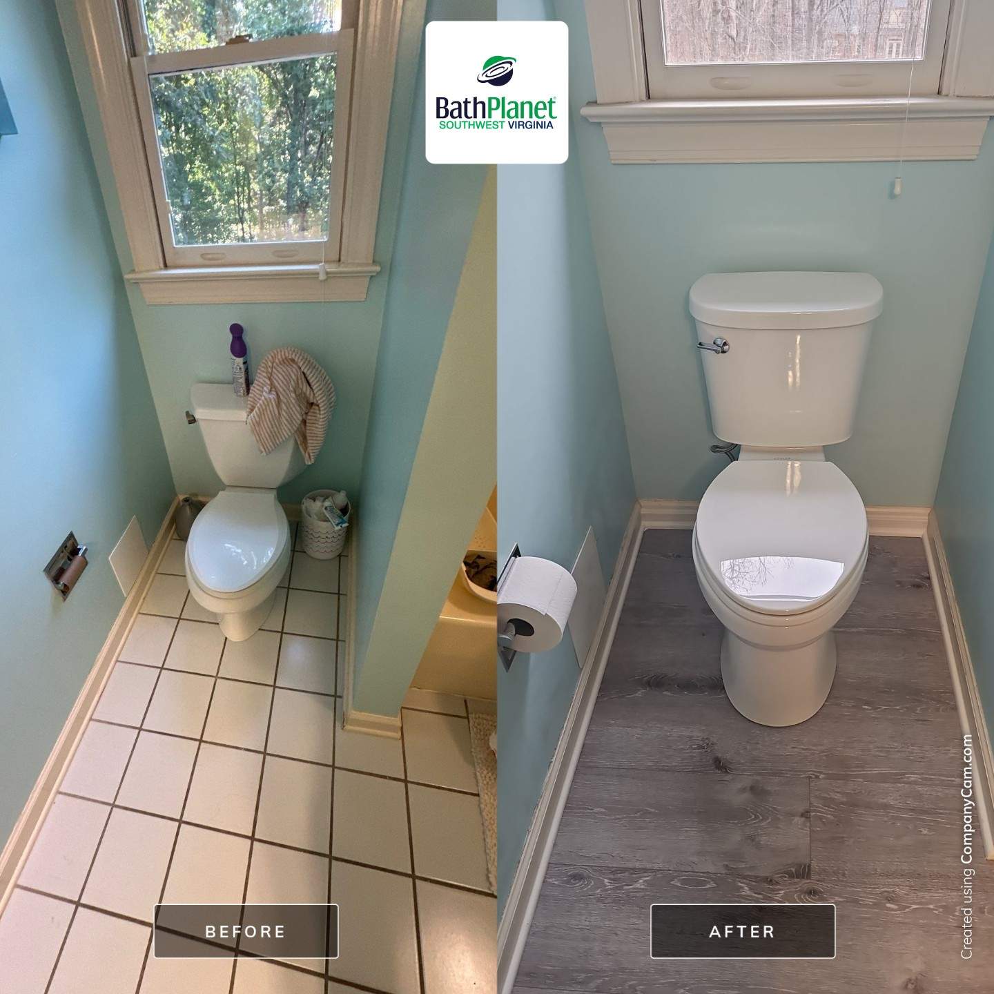 Tub to Shower Remodel by BathPlanet SW Virginia