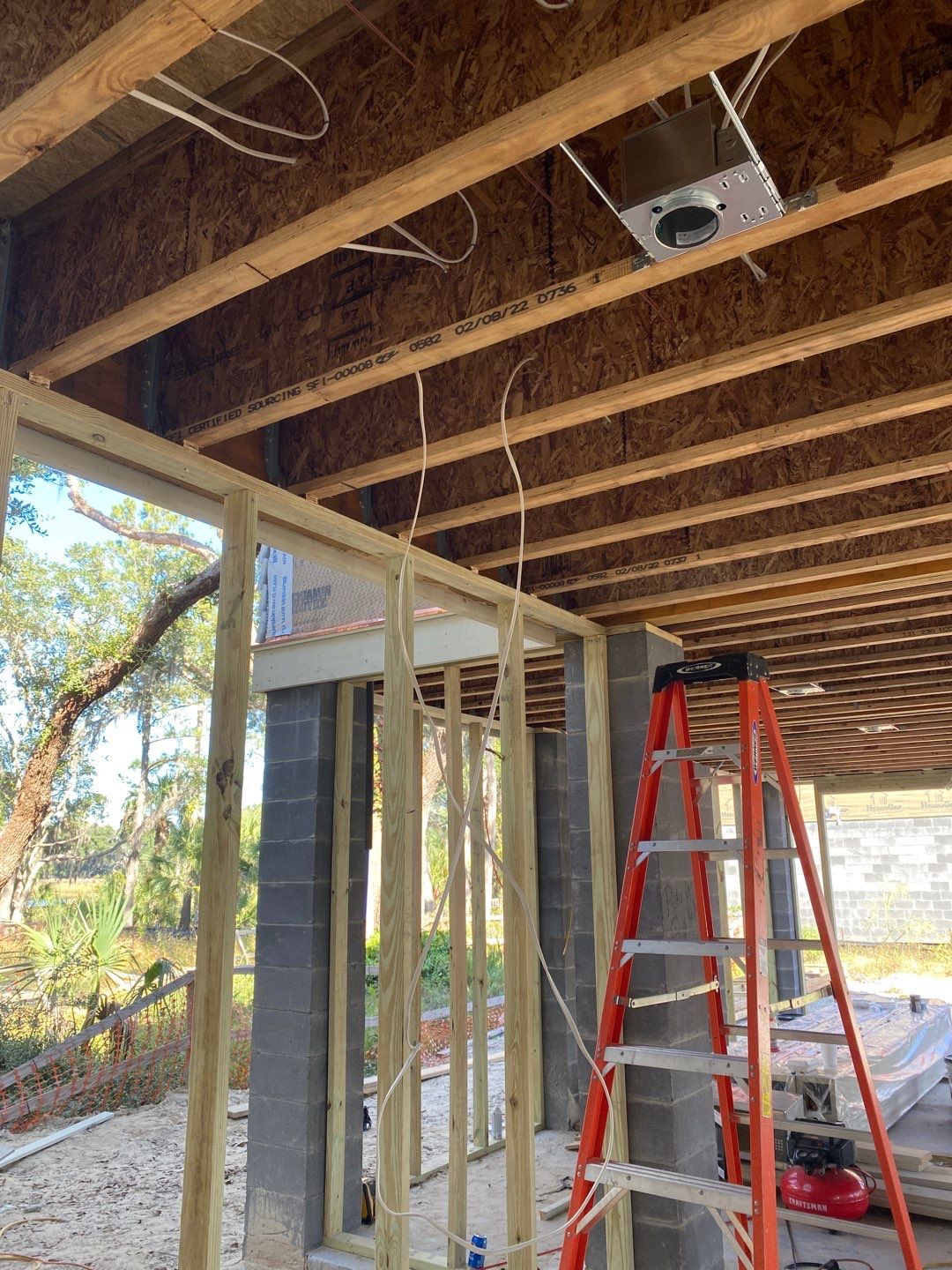 Carolina Custom Electric- New Home Rough-in Kiawah River by Carolina Custom Electric