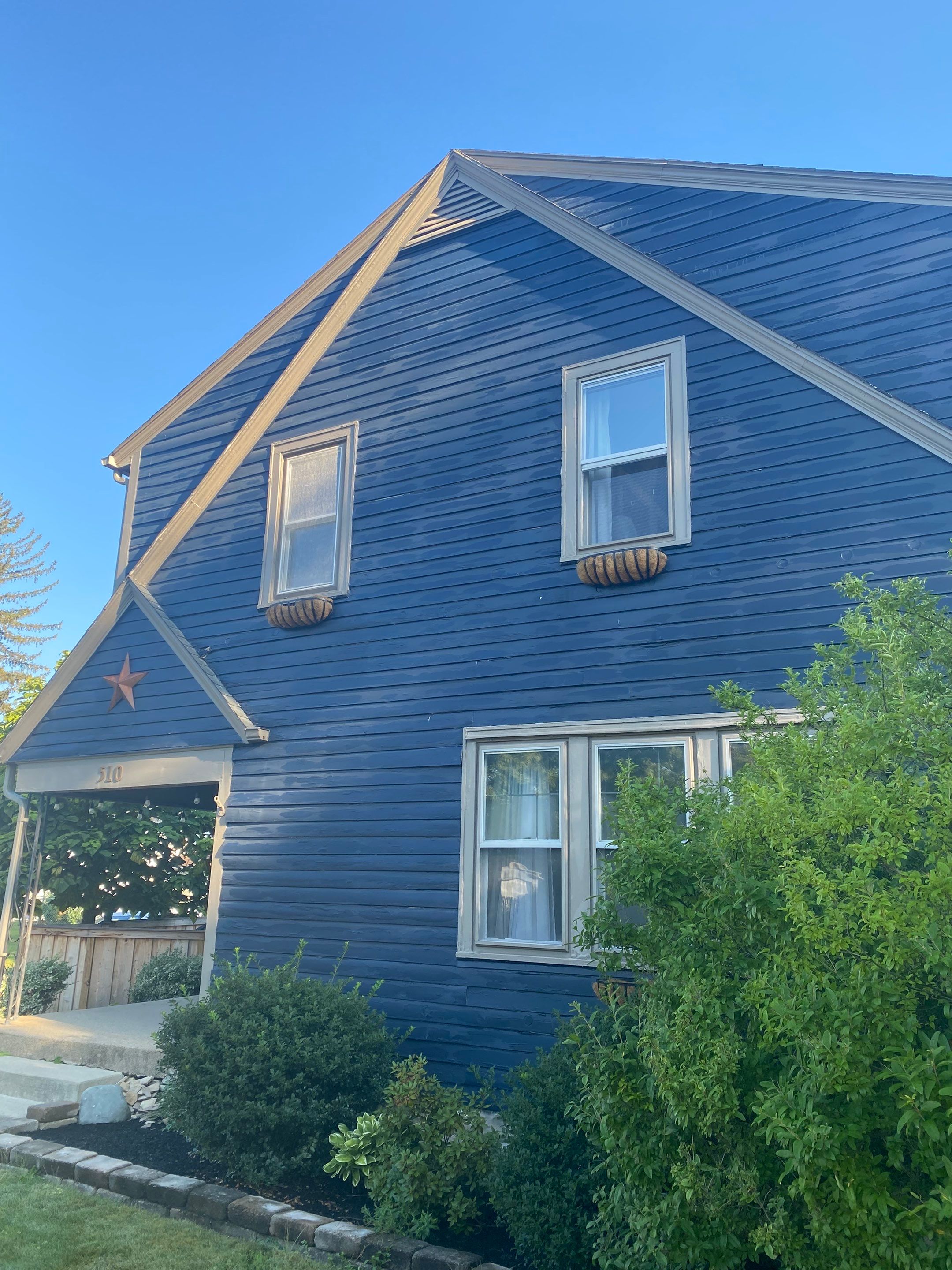 Siding Installation using James Hardie Fiber Cement Lap Siding by Best Exteriors Inc