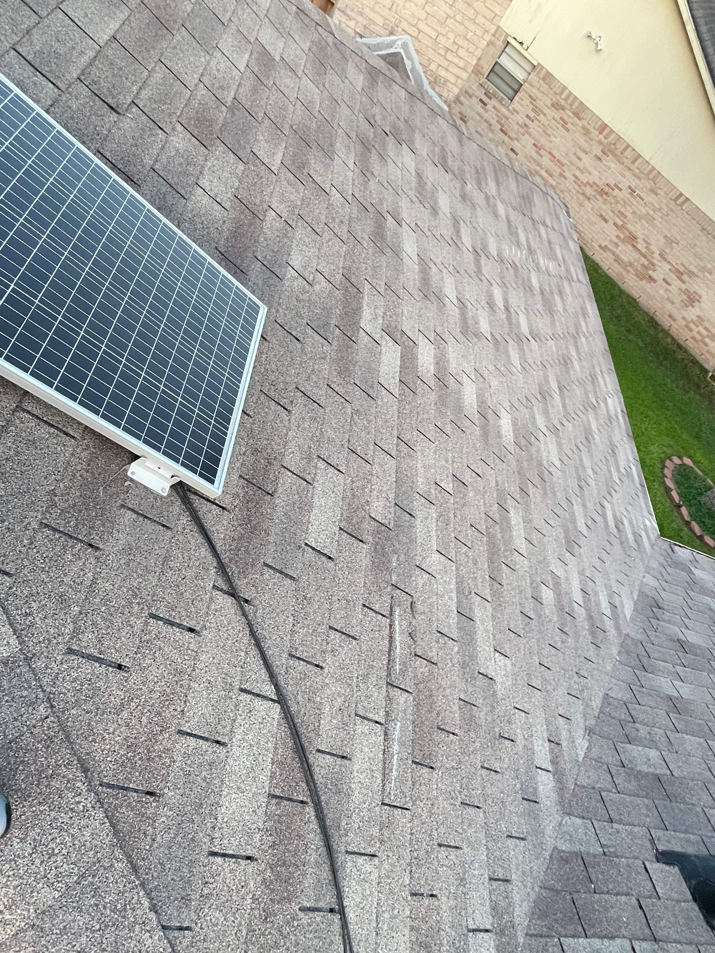 Residential Roofing Installation using Atlas Pinnacle® Pristine Pewter by CAP Roofing and Construction LLC