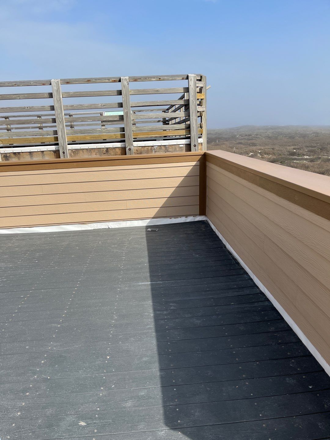 Padre Island National Seashore Malaquite Visitor Center Exterior remodel by Bayfront Roofing and Construction