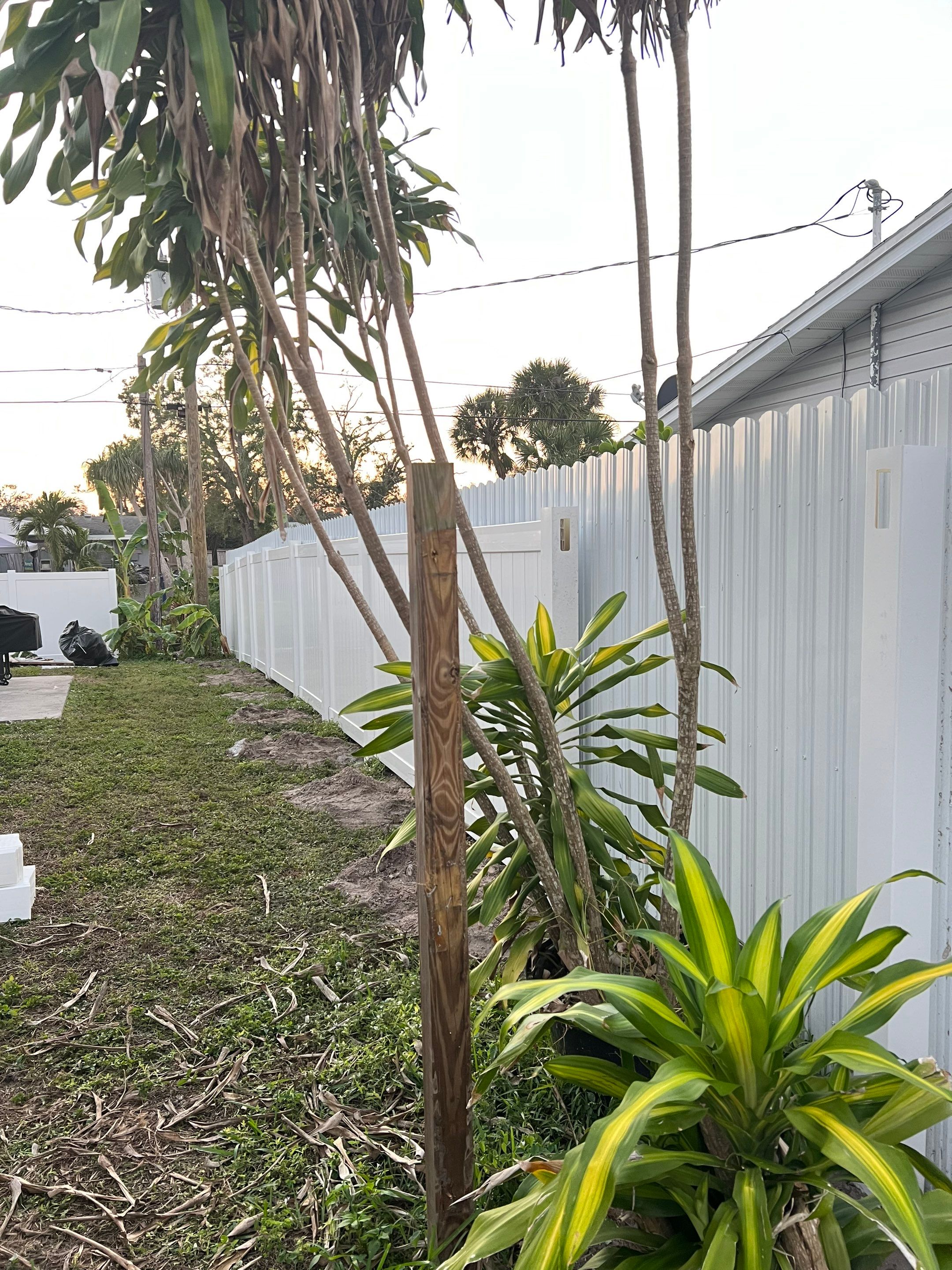 Vinyl Fence Installation using Vinyl Privacy Fence  by Asap fence and gates, LLC